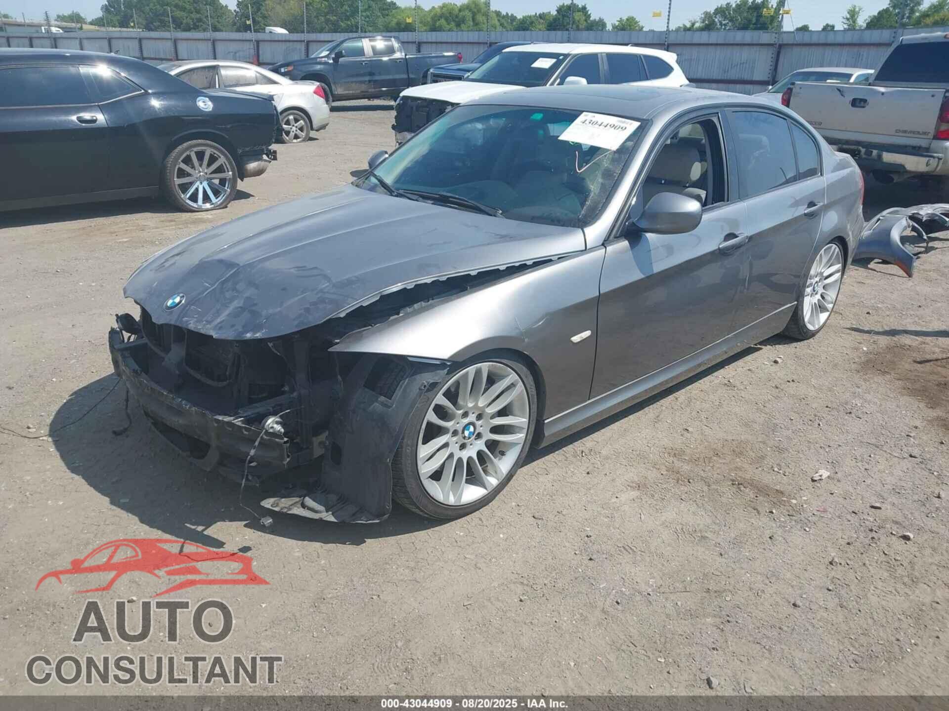 BMW 335D 2011 - WBAPN7C52BF183754