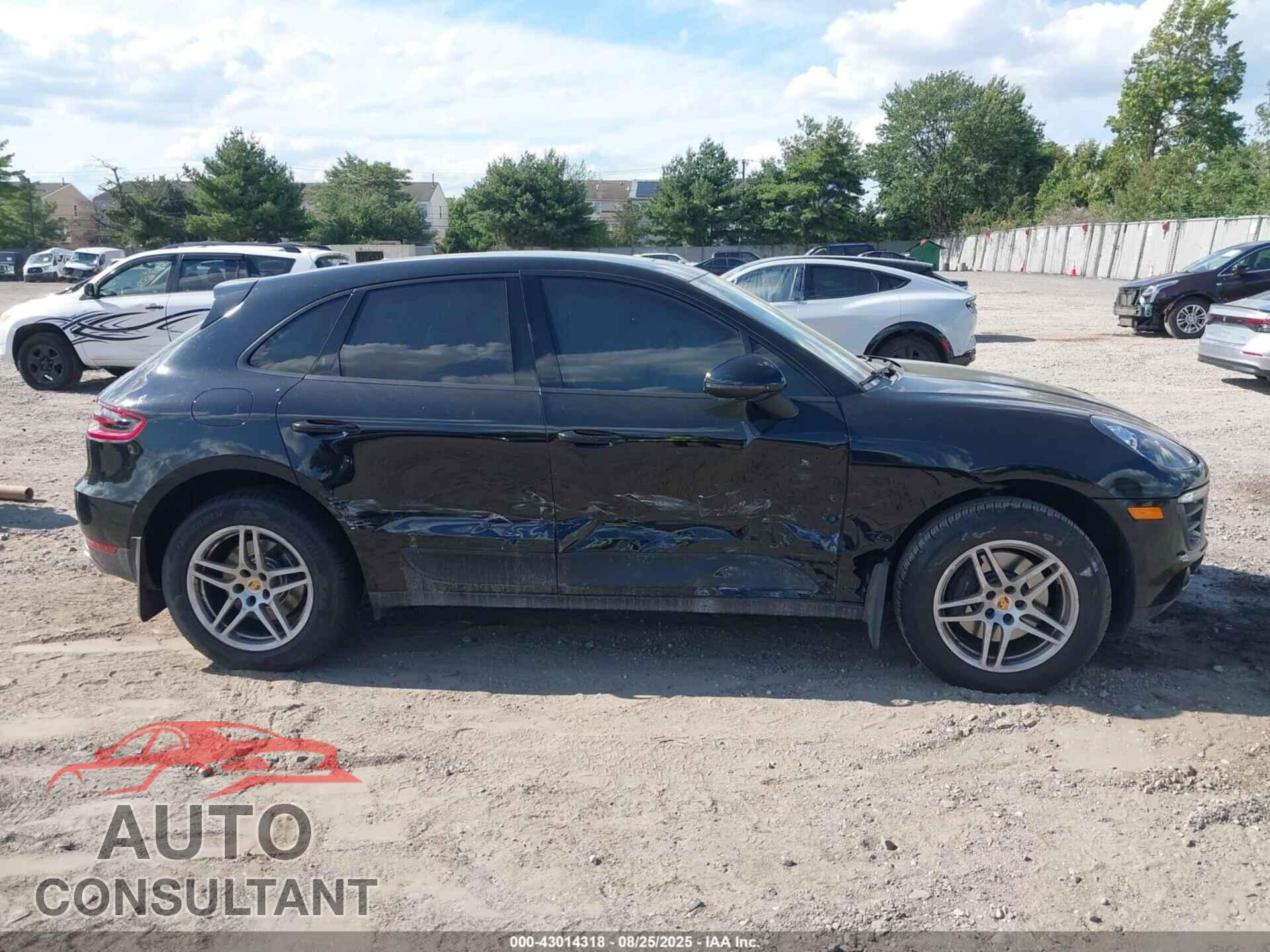 PORSCHE MACAN 2018 - WP1AA2A51JLB13607
