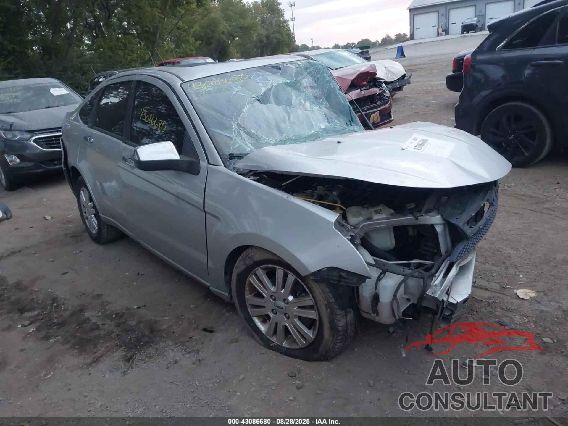 FORD FOCUS 2010 - 1FAHP3HN6AW176538