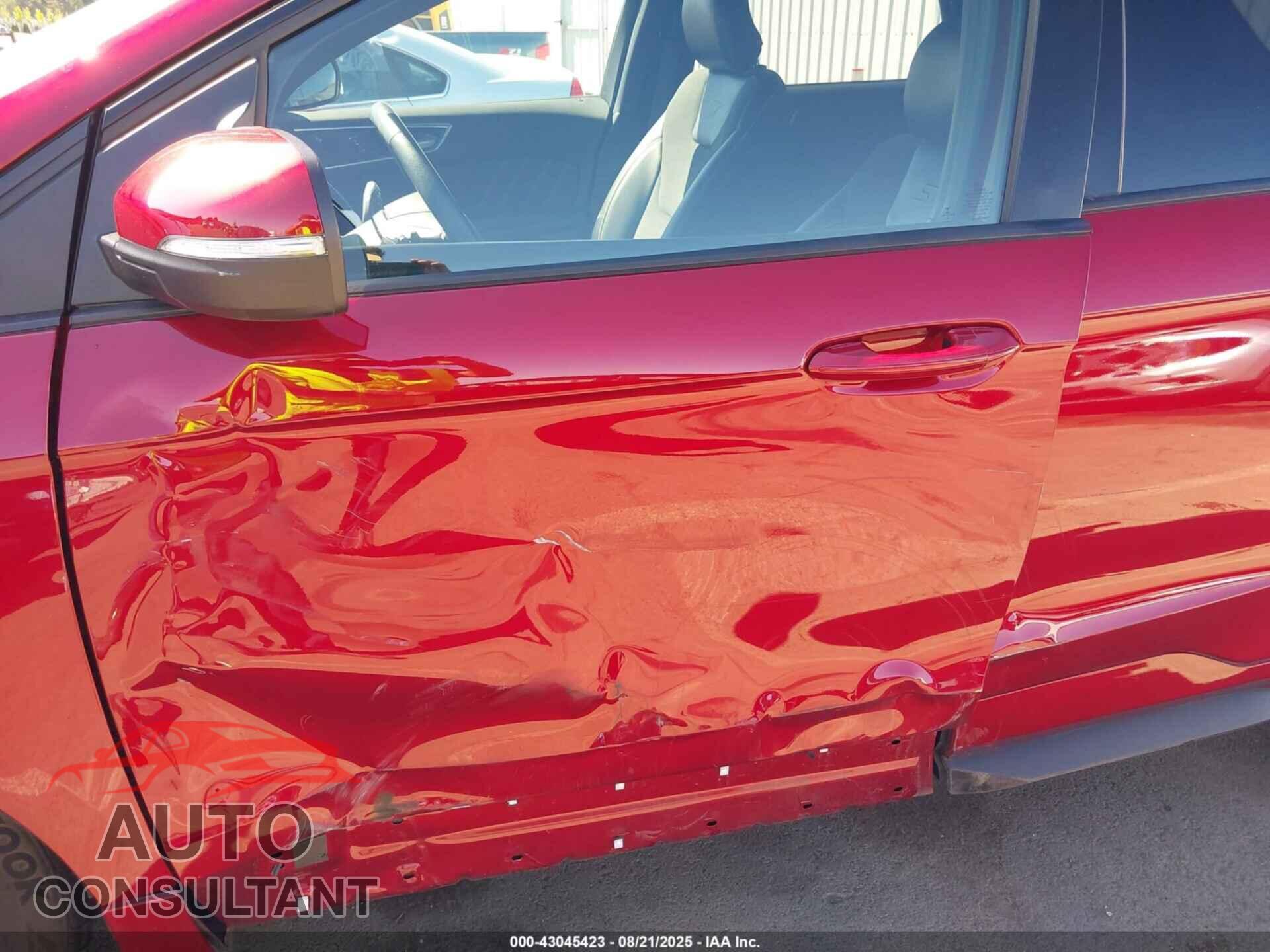 FORD EDGE 2019 - 2FMPK4AP9KBC26966