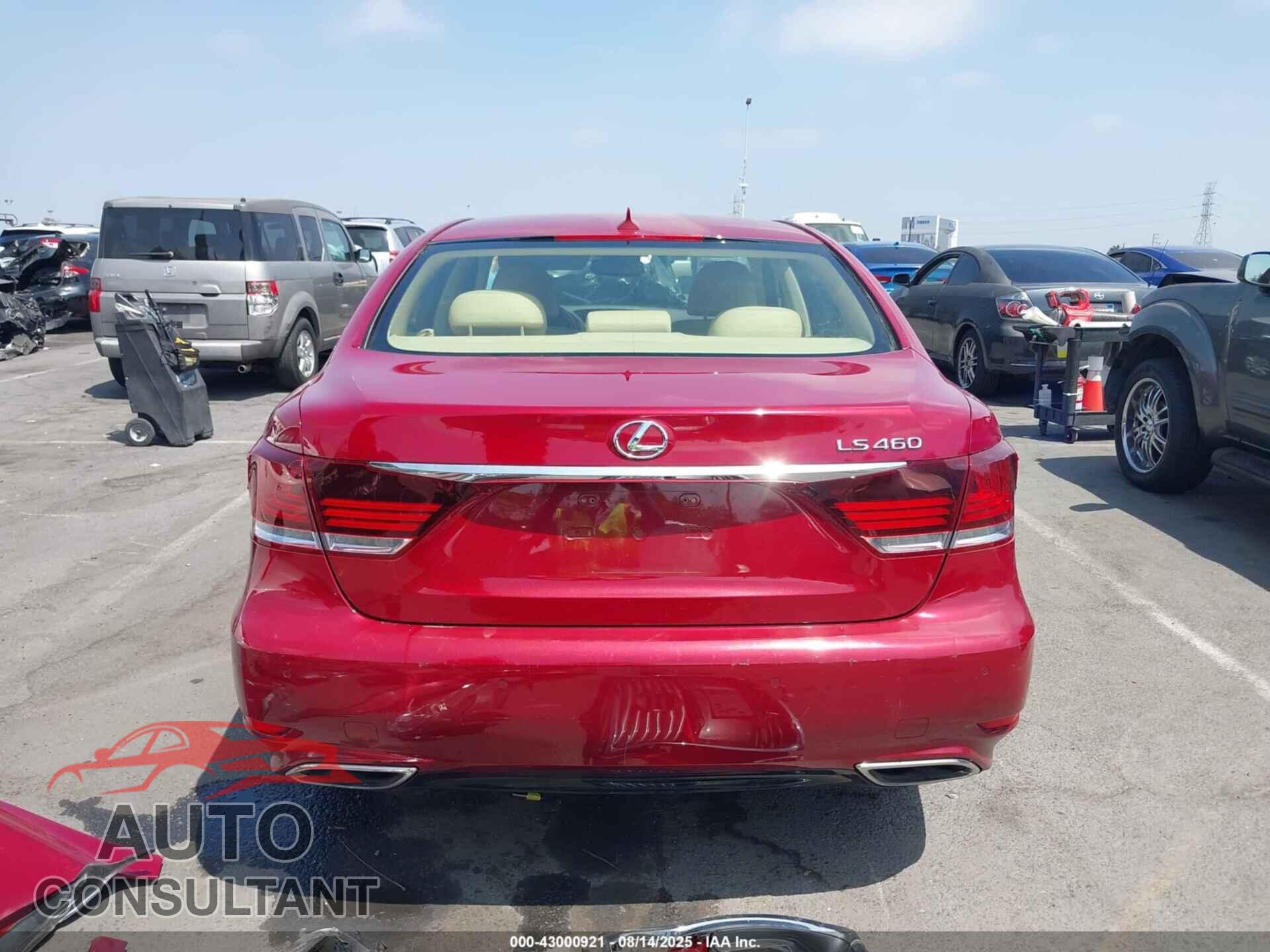 LEXUS LS 460 2013 - JTHBL5EF6D5124517