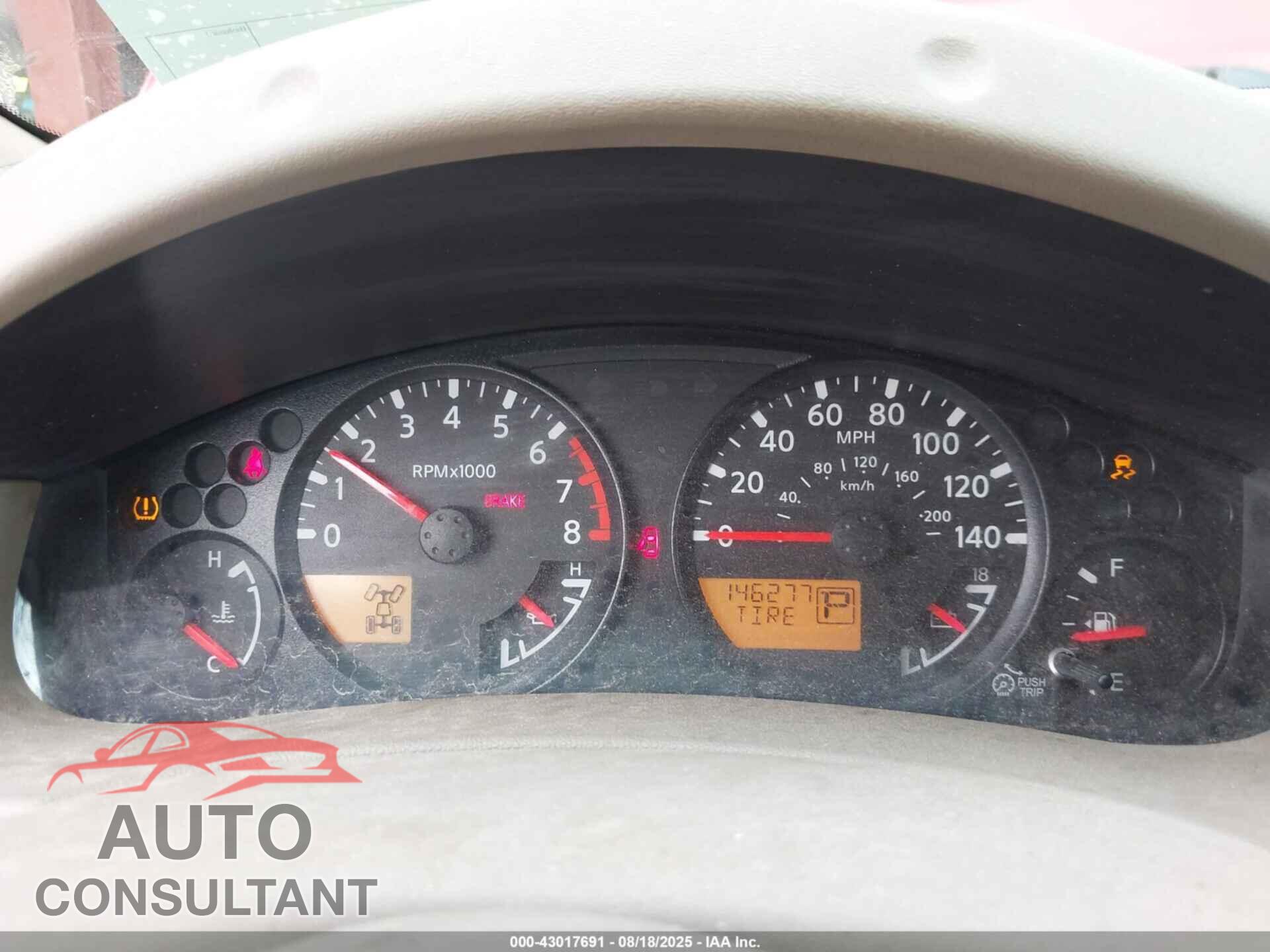 NISSAN FRONTIER 2012 - 1N6AD0EV9CC435337