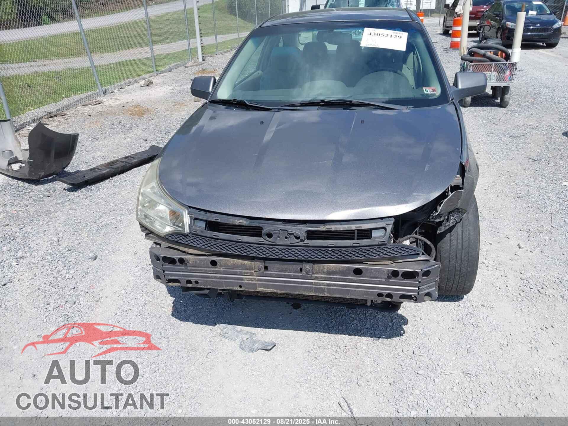 FORD FOCUS 2010 - 1FAHP3CN4AW150866