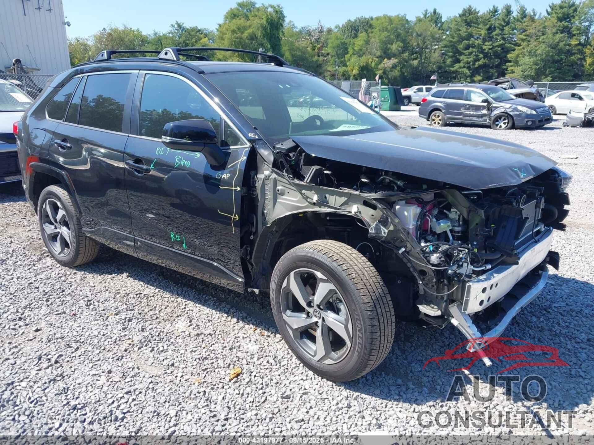 TOYOTA RAV4 PLUG-IN HYBRID 2025 - JTMAB3FV6SD236134