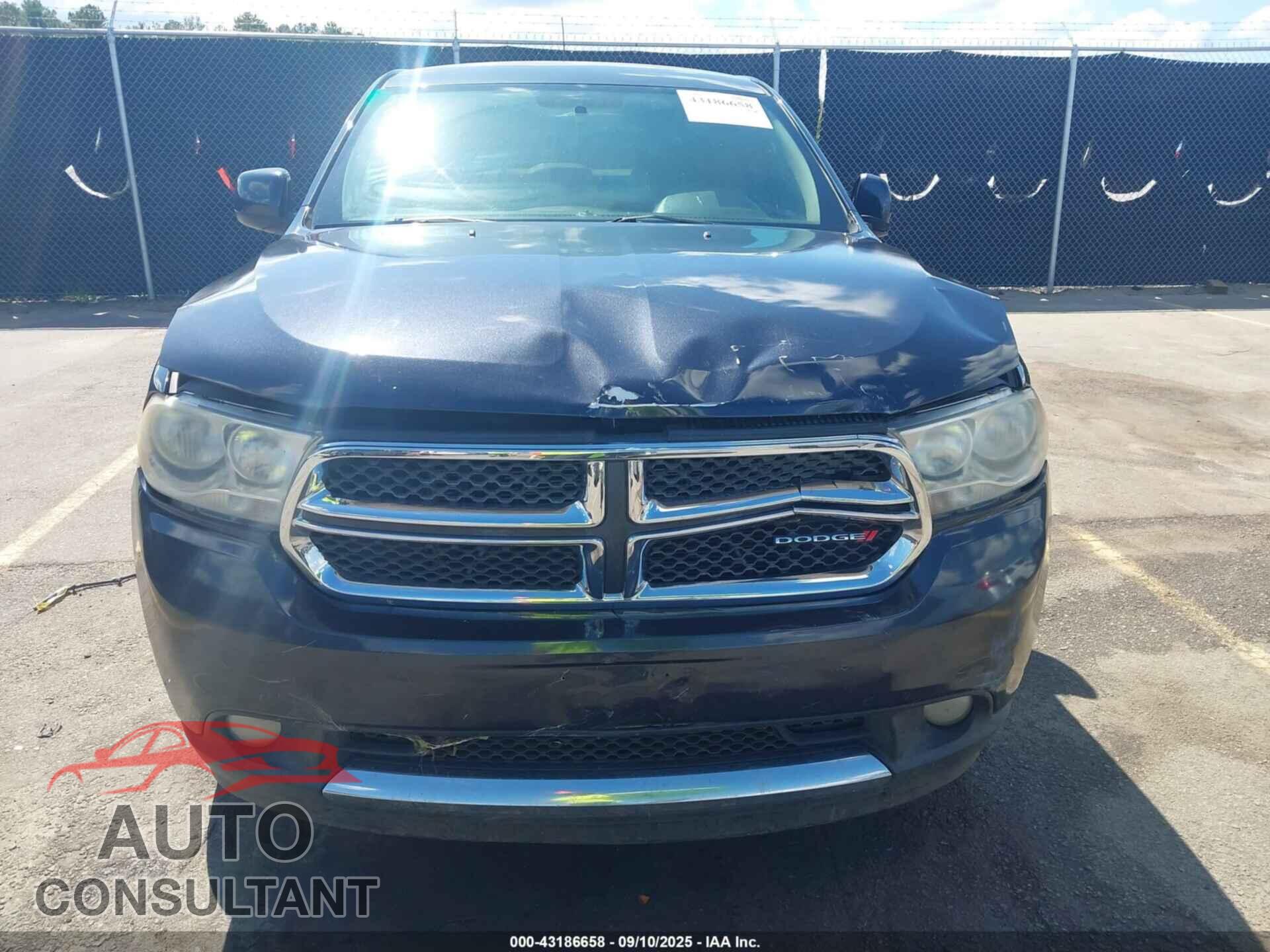 DODGE DURANGO 2013 - 1C4RDHAG5DC683310