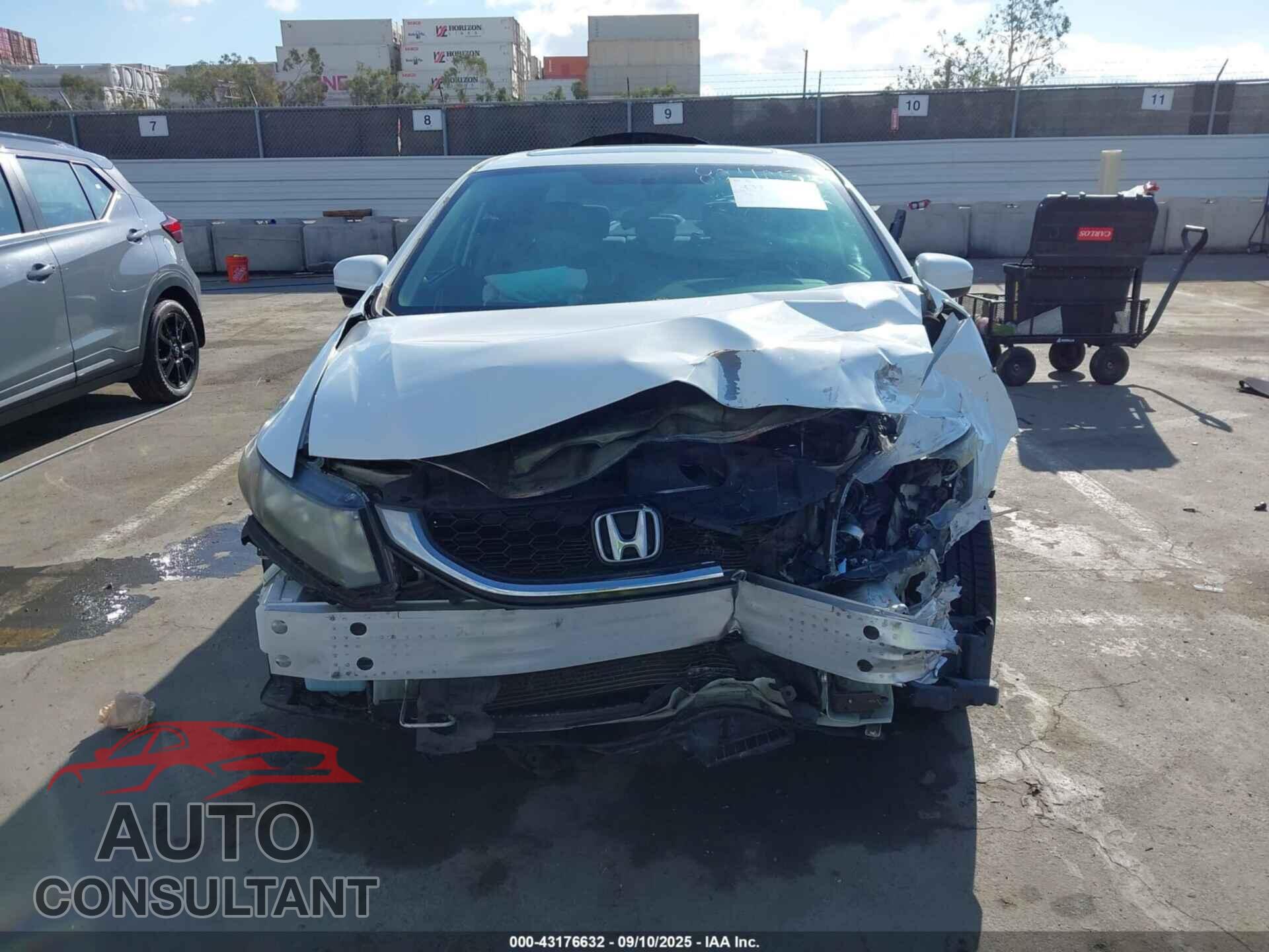 HONDA CIVIC 2014 - 19XFB2F83EE217568
