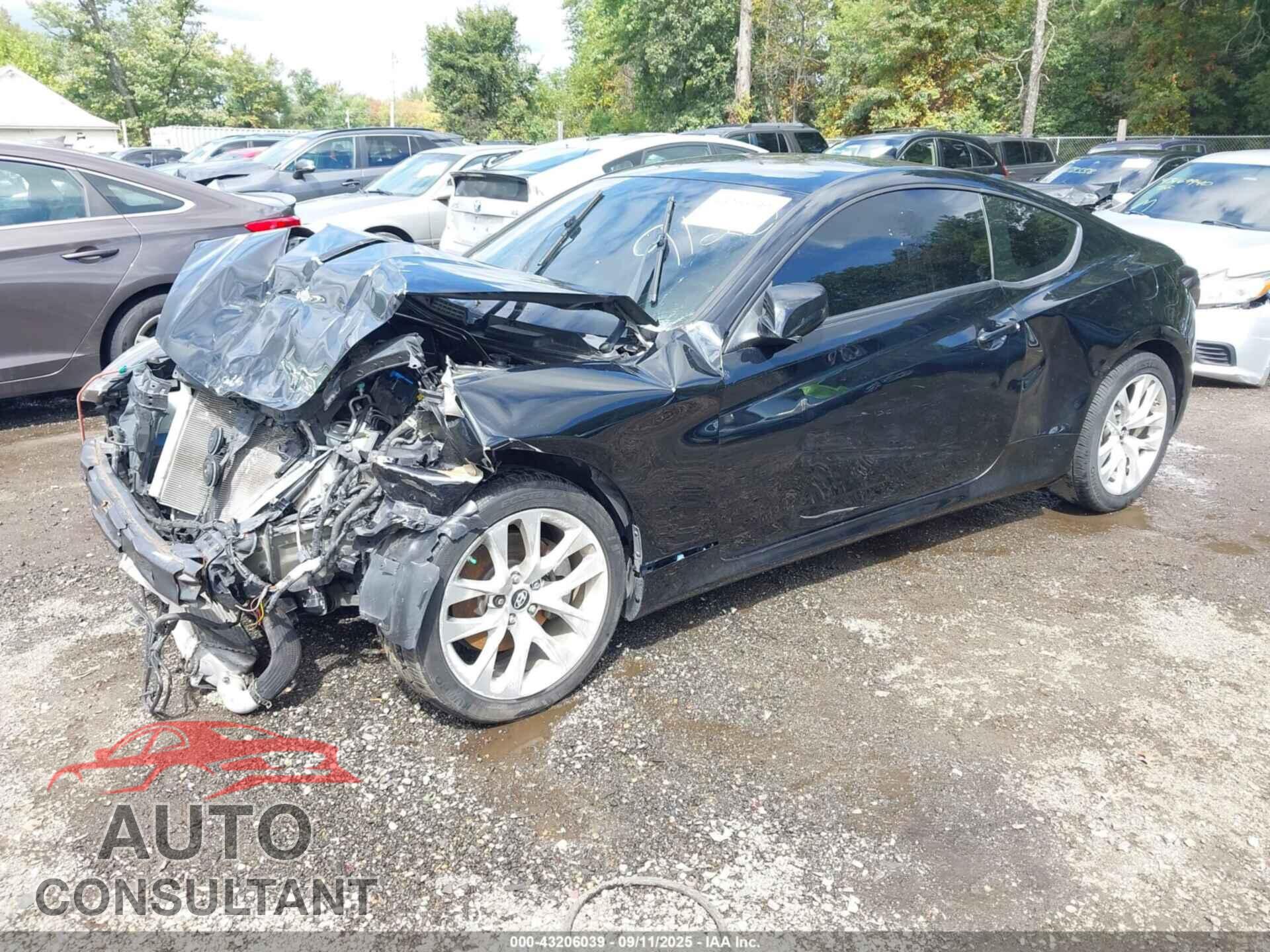 HYUNDAI GENESIS 2013 - KMHHT6KD3DU089120