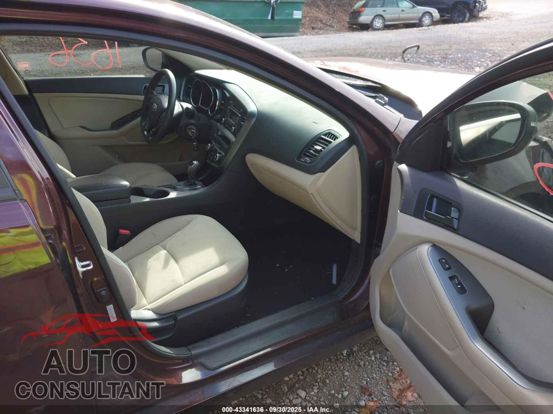 KIA OPTIMA 2013 - 5XXGM4A73DG142997
