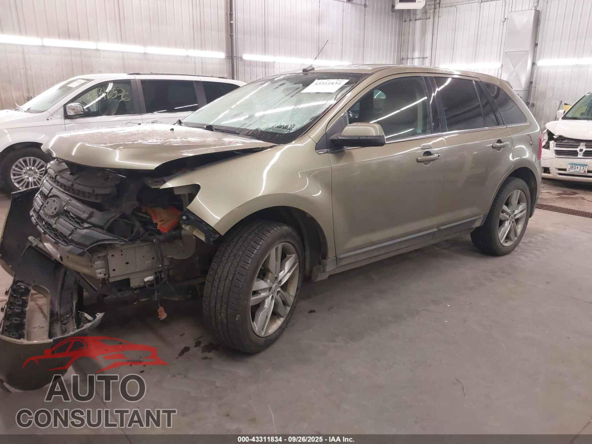 FORD EDGE 2013 - 2FMDK4KC2DBC27085
