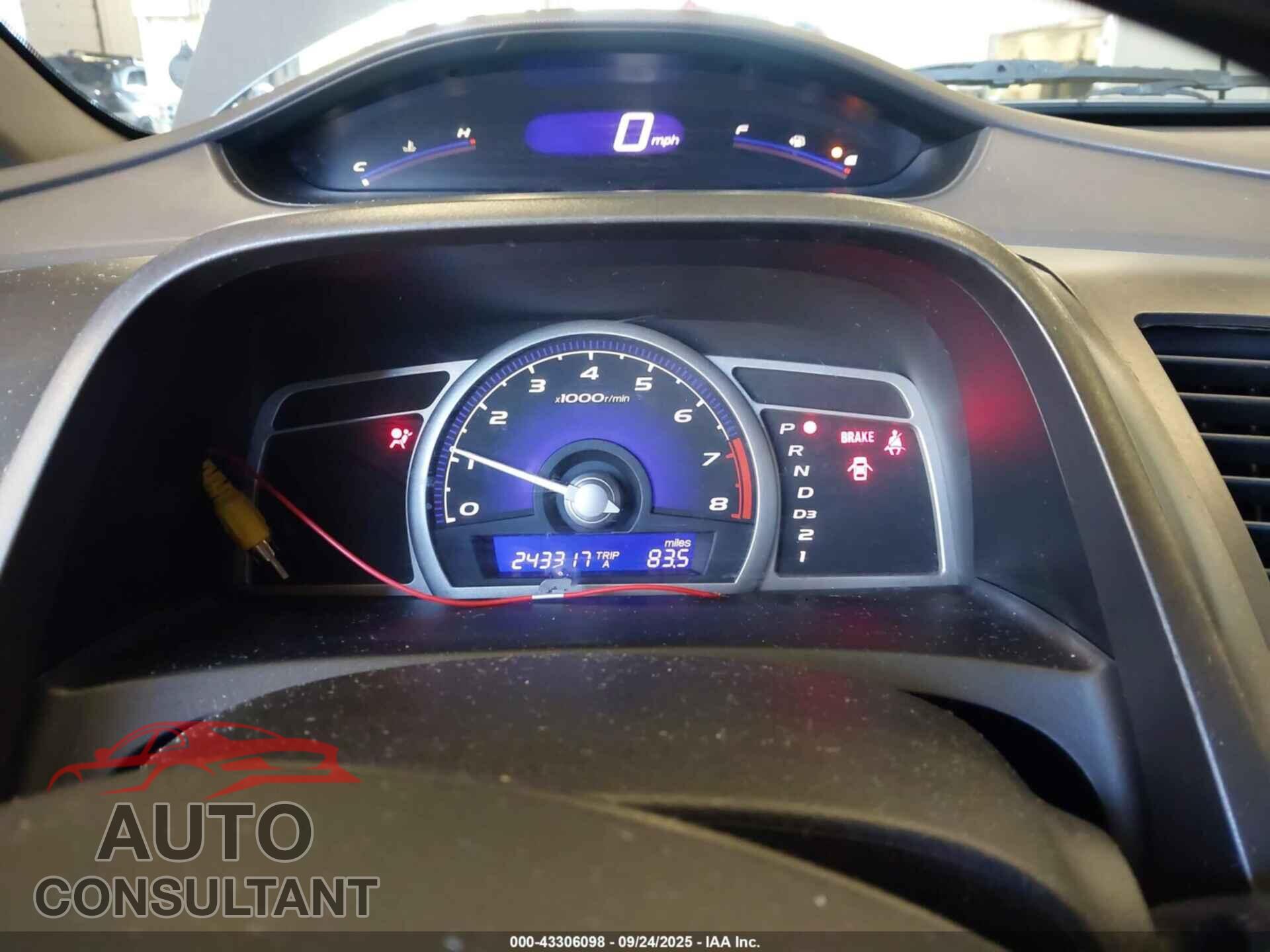 HONDA CIVIC 2009 - 2HGFA16579H335251