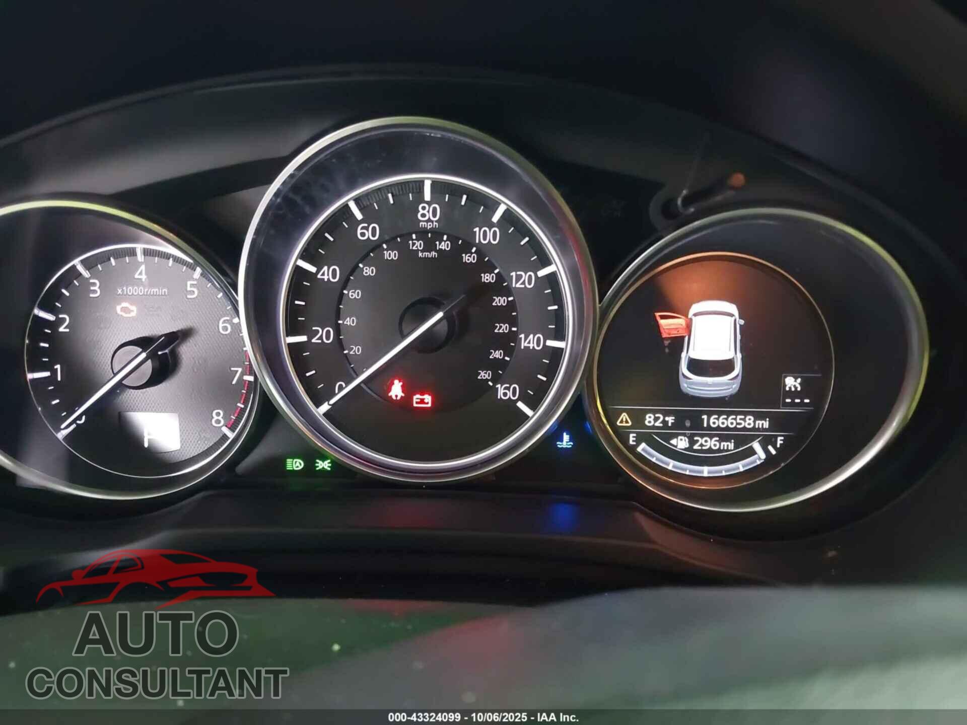 MAZDA CX-5 2017 - JM3KFADL4H0186484