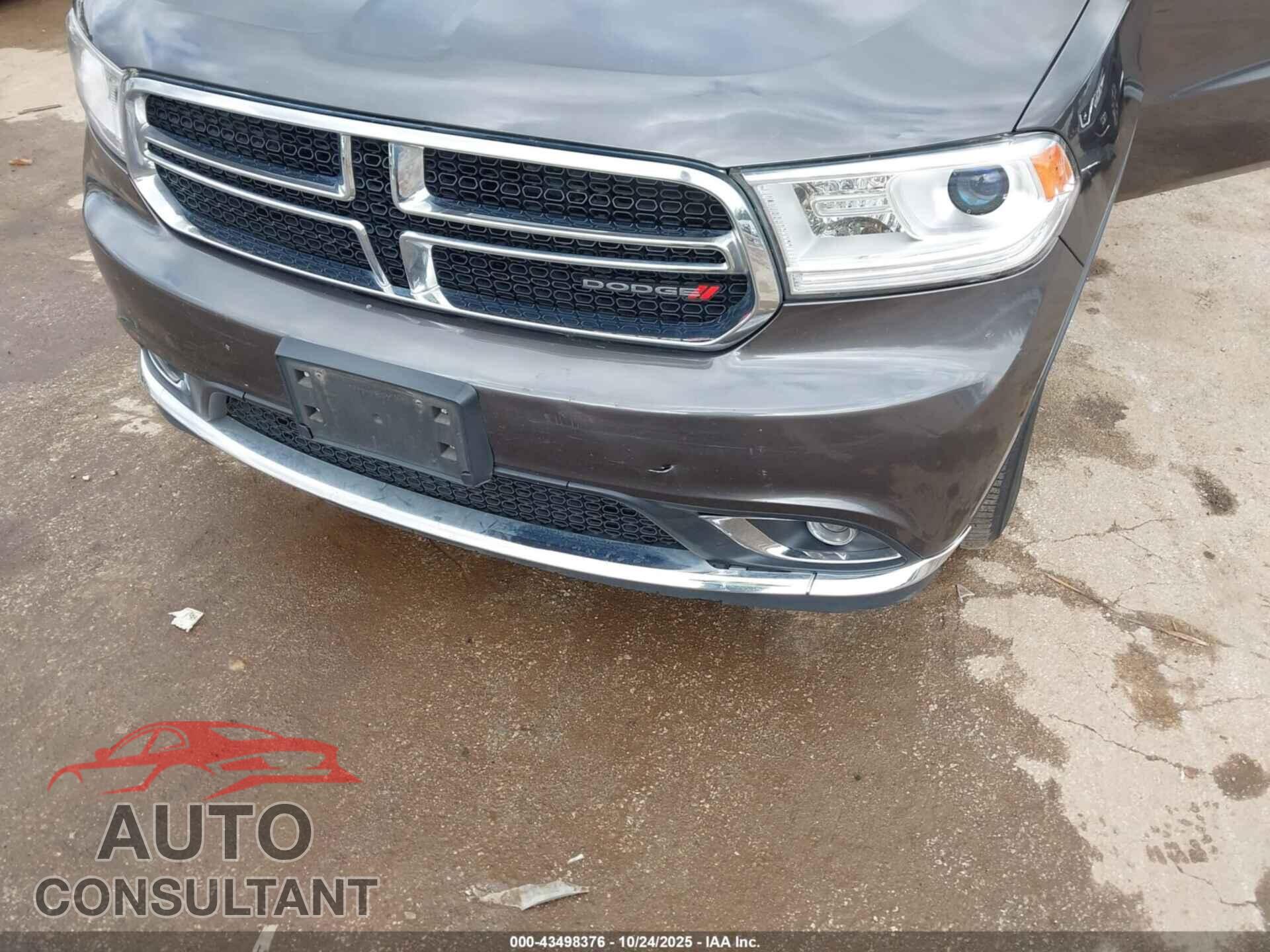 DODGE DURANGO 2019 - 1C4RDJAG2KC652911