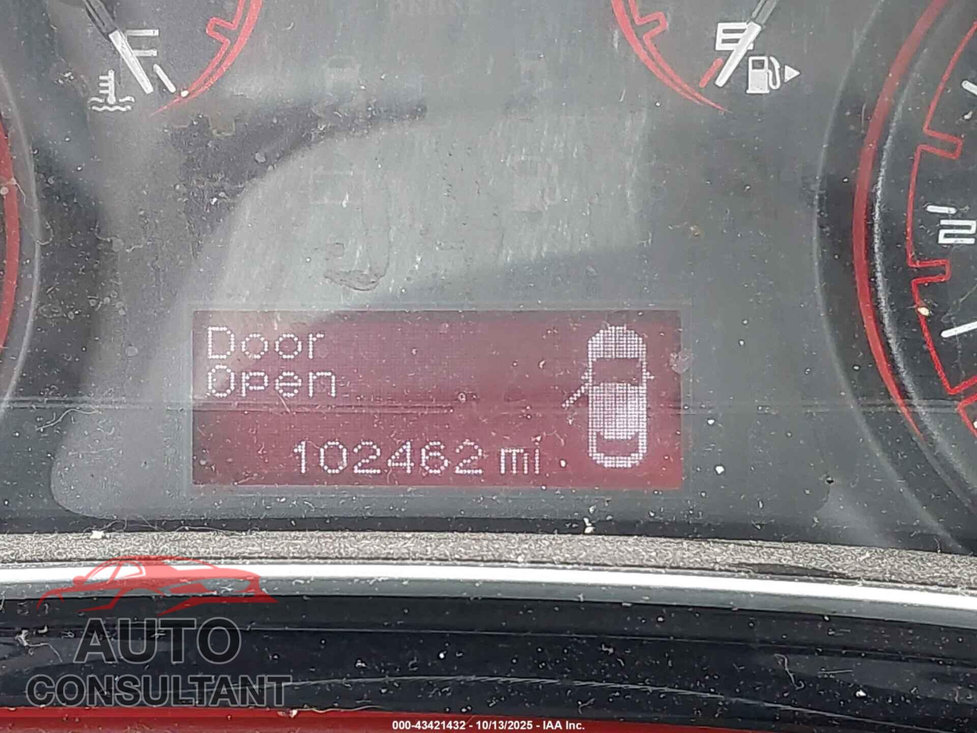 DODGE DART 2013 - 1C3CDFBH5DD224603