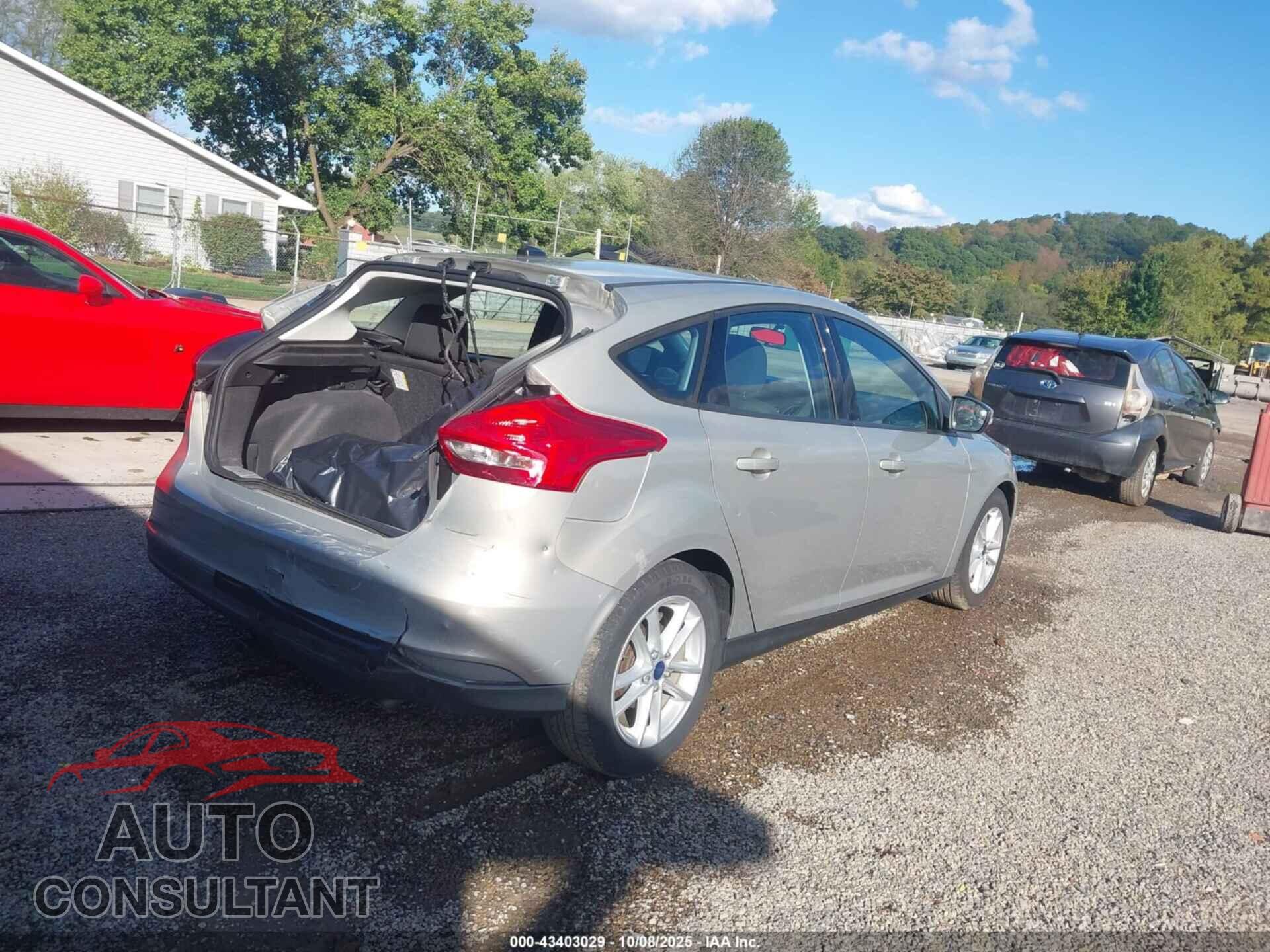 FORD FOCUS 2016 - 1FADP3K21GL371342