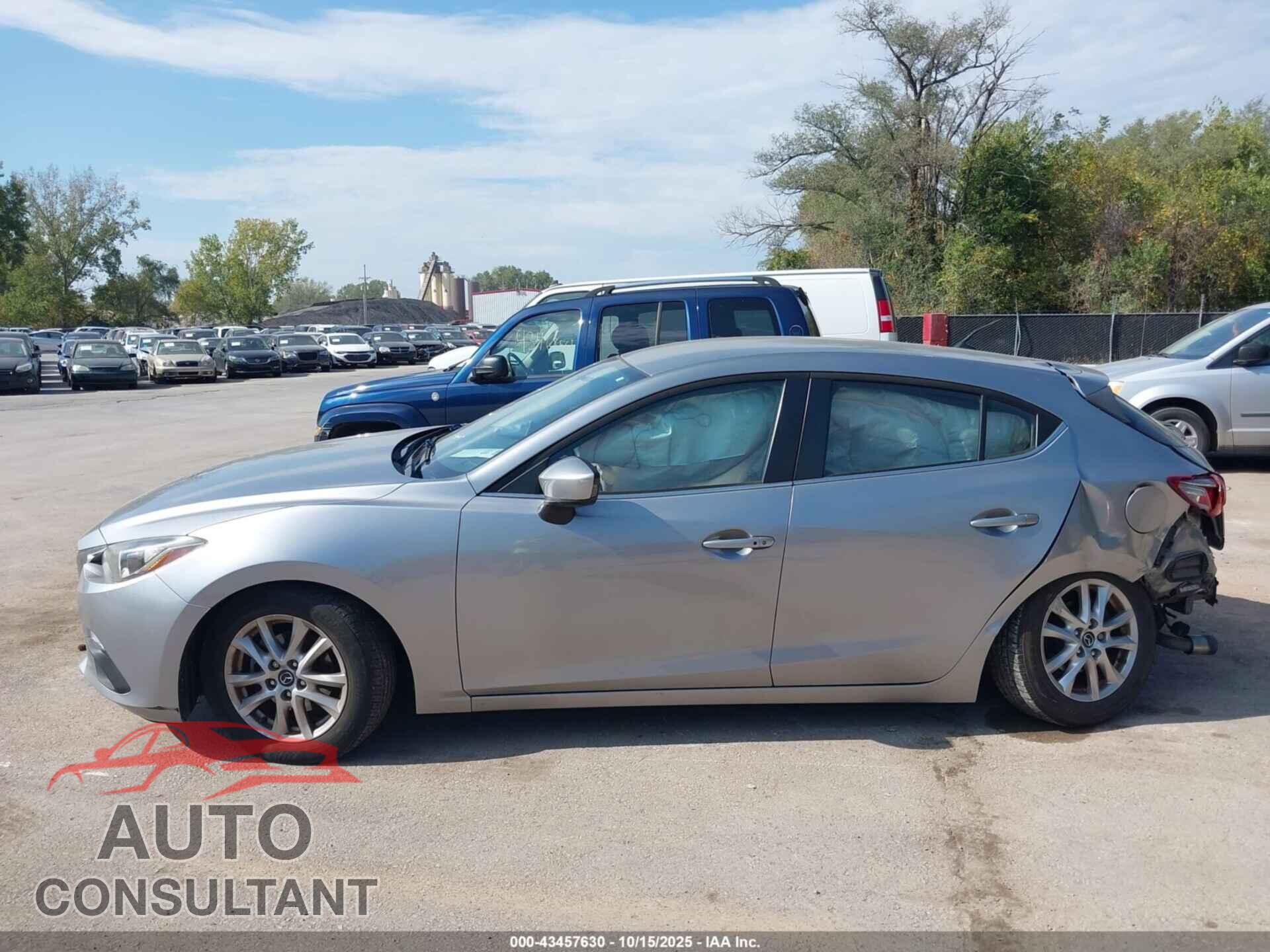 MAZDA MAZDA3 2014 - JM1BM1L75E1155558