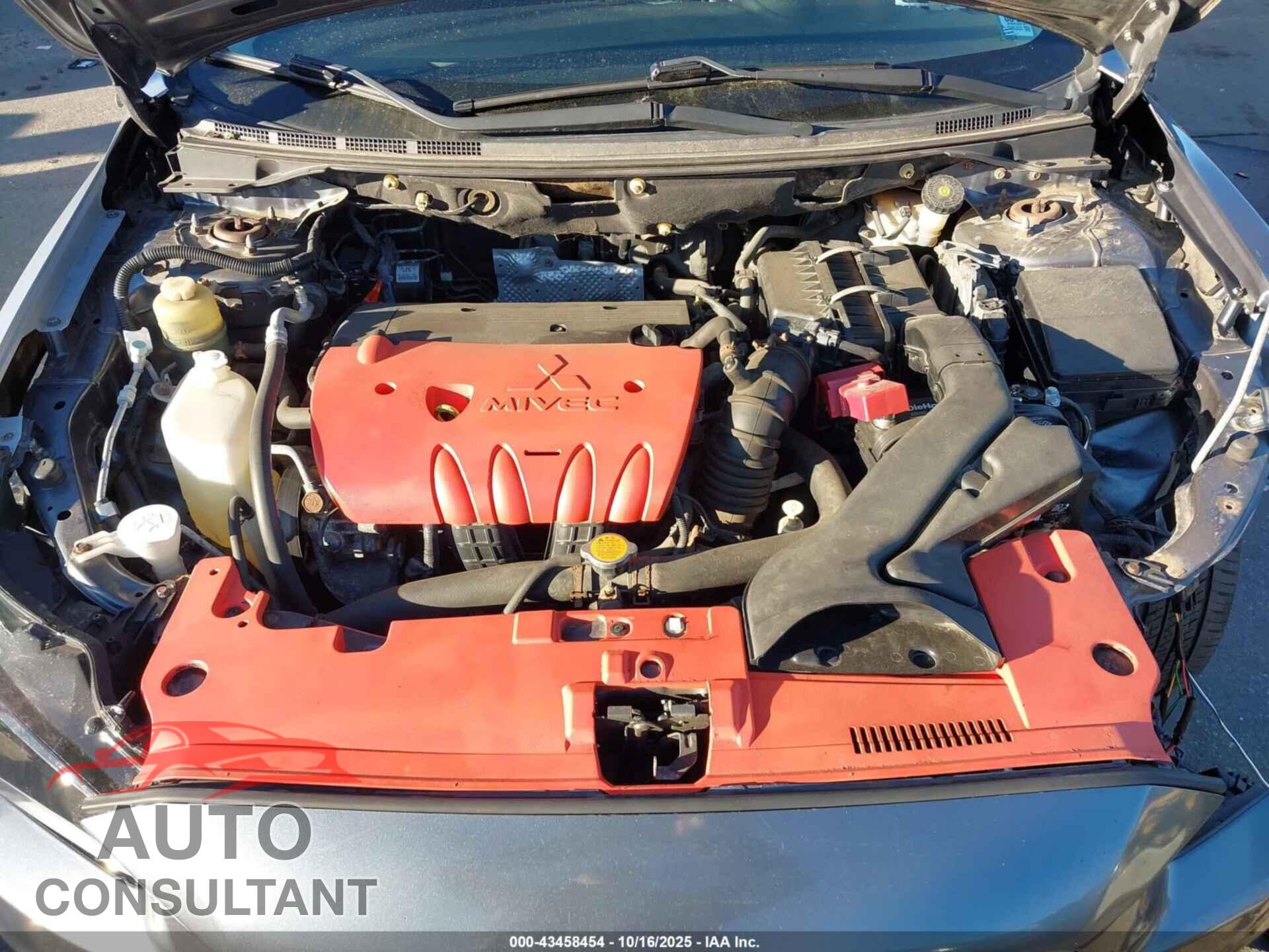 MITSUBISHI LANCER 2010 - JA32U2FU0AU013357