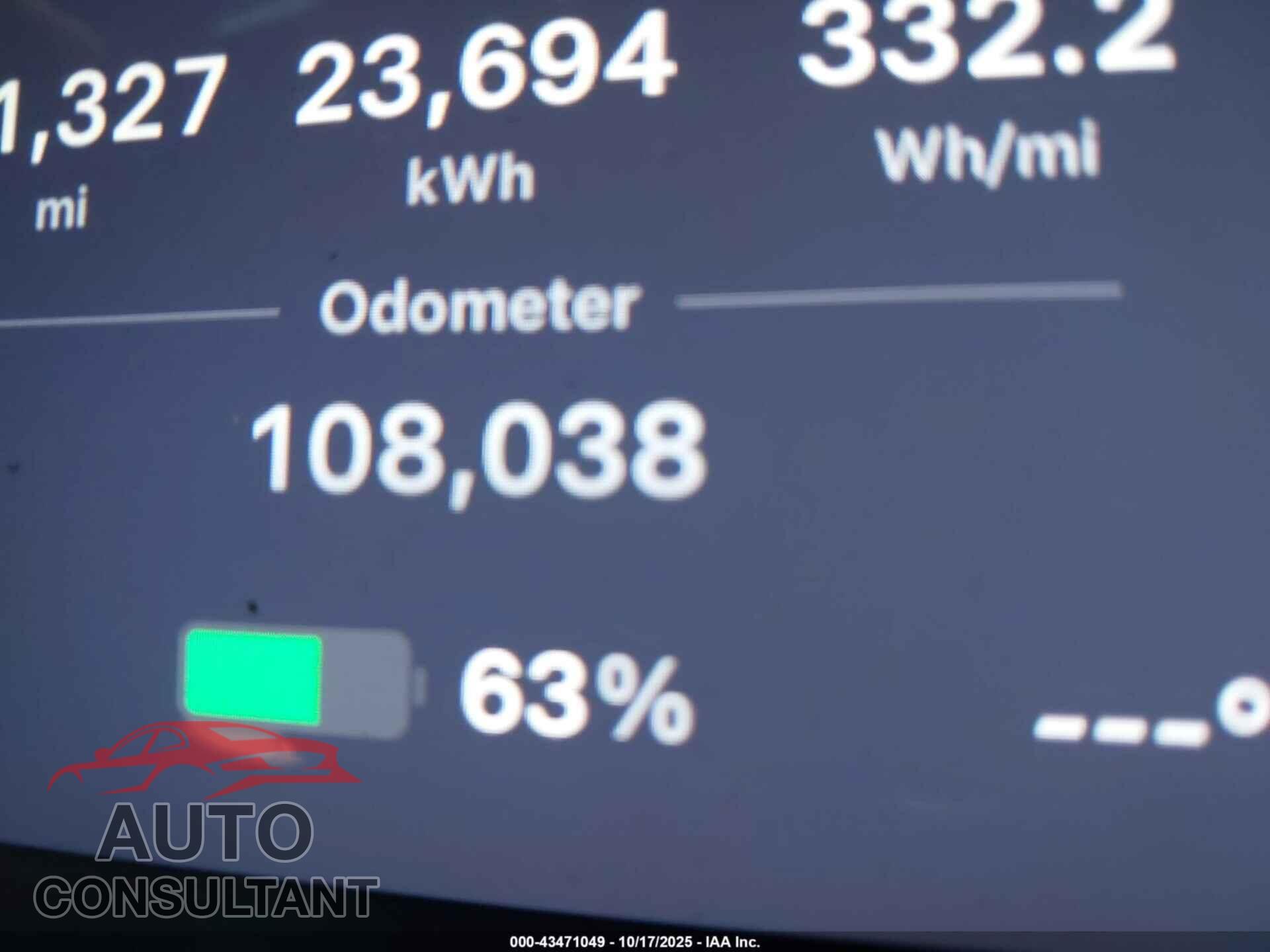 TESLA MODEL S 2020 - 5YJSA1E47LF364414