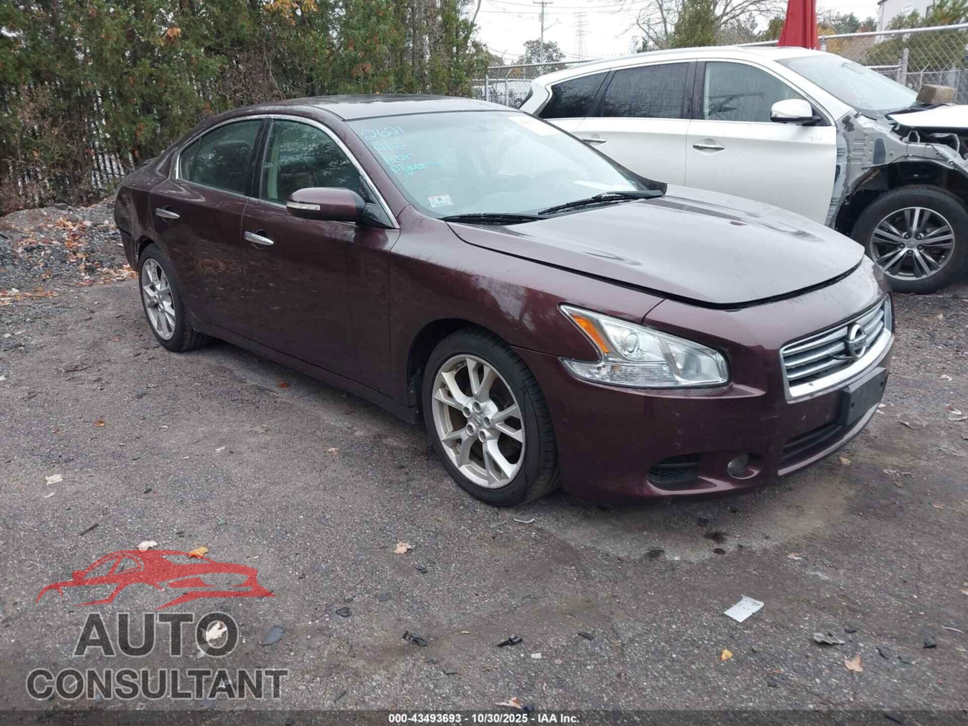 NISSAN MAXIMA 2014 - 1N4AA5APXEC453015