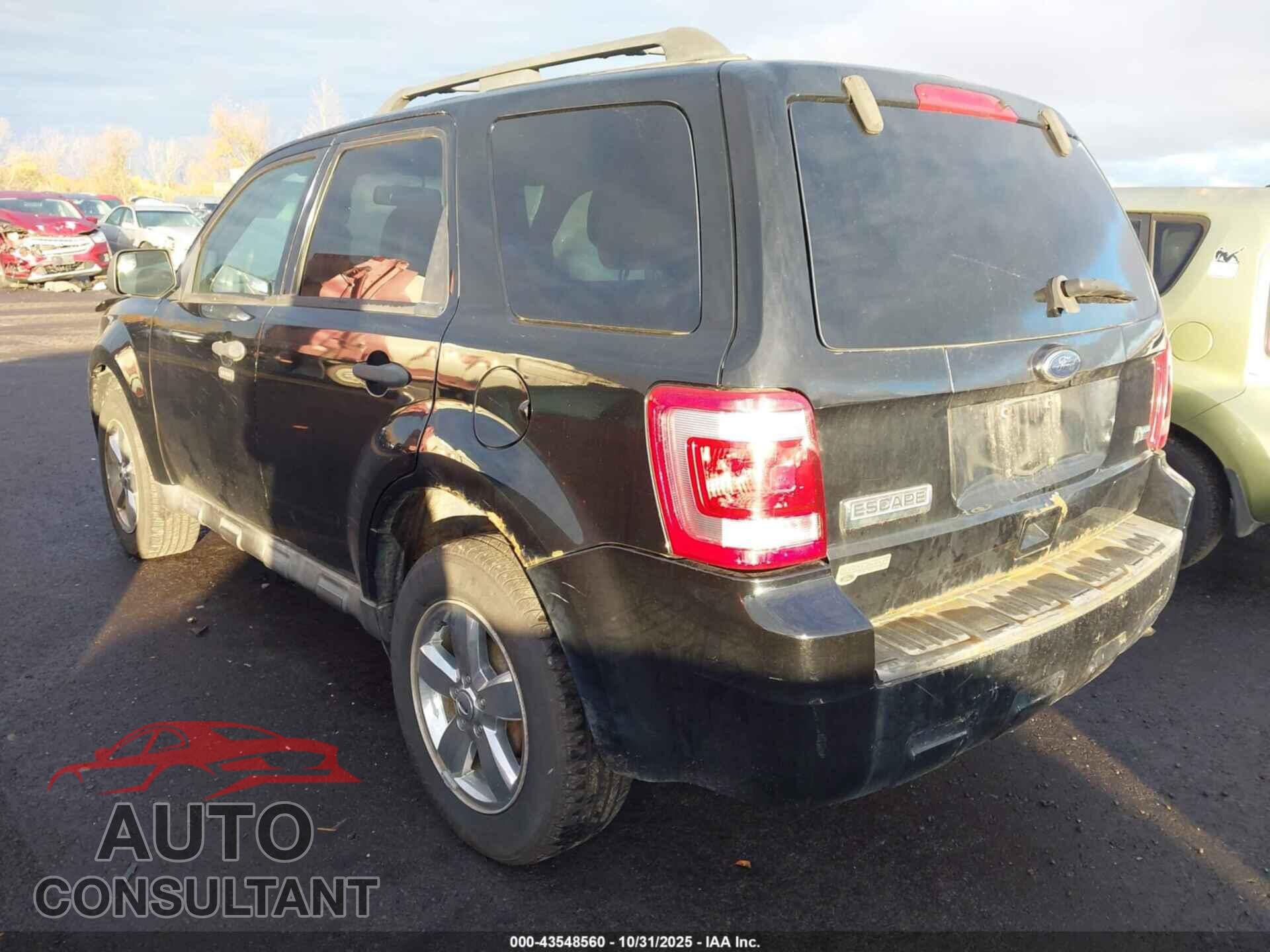 FORD ESCAPE 2010 - 1FMCU9DG5AKB49342