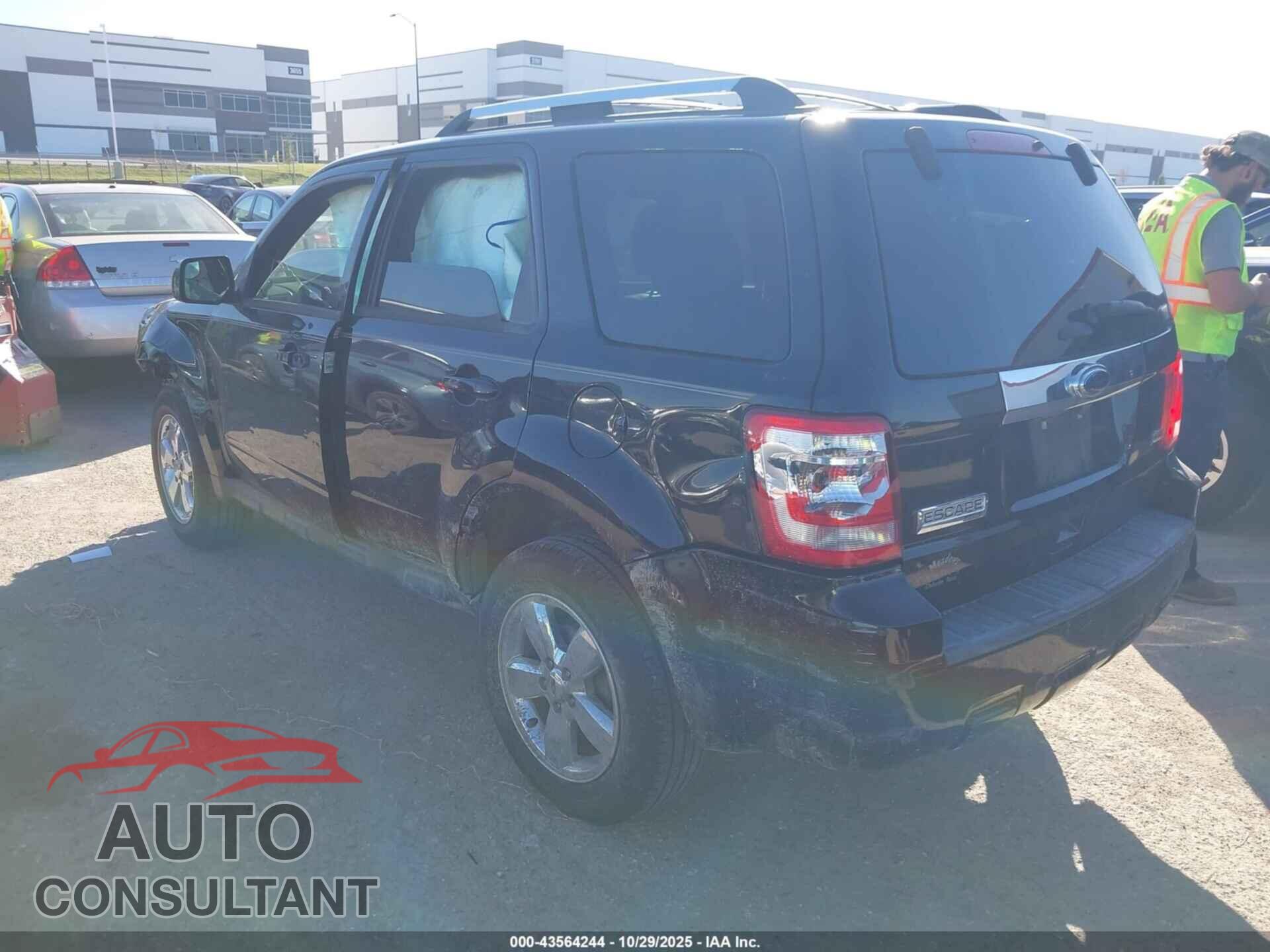 FORD ESCAPE 2012 - 1FMCU0EG0CKB41405