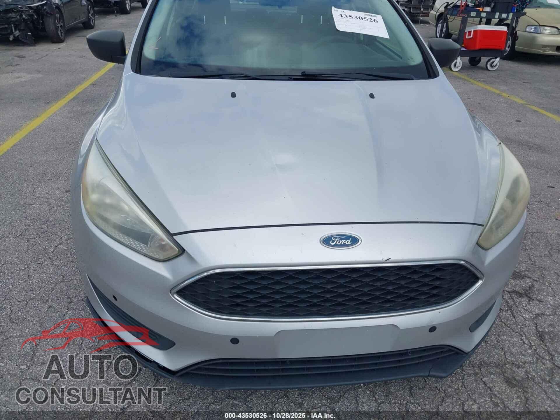 FORD FOCUS 2016 - 1FADP3E22GL366114