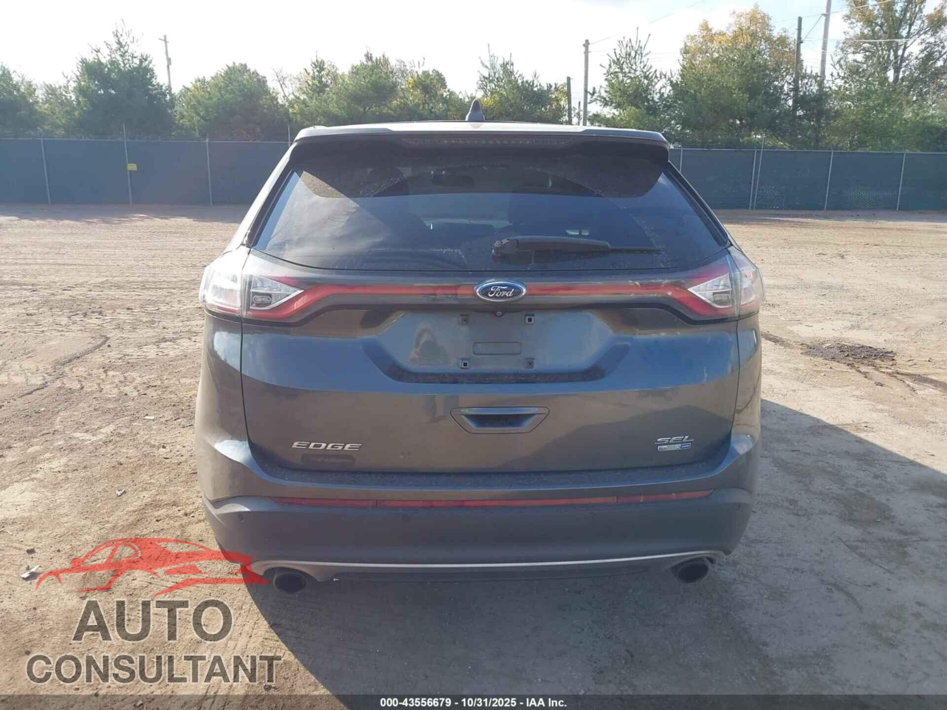 FORD EDGE 2015 - 2FMTK4J95FBC10169