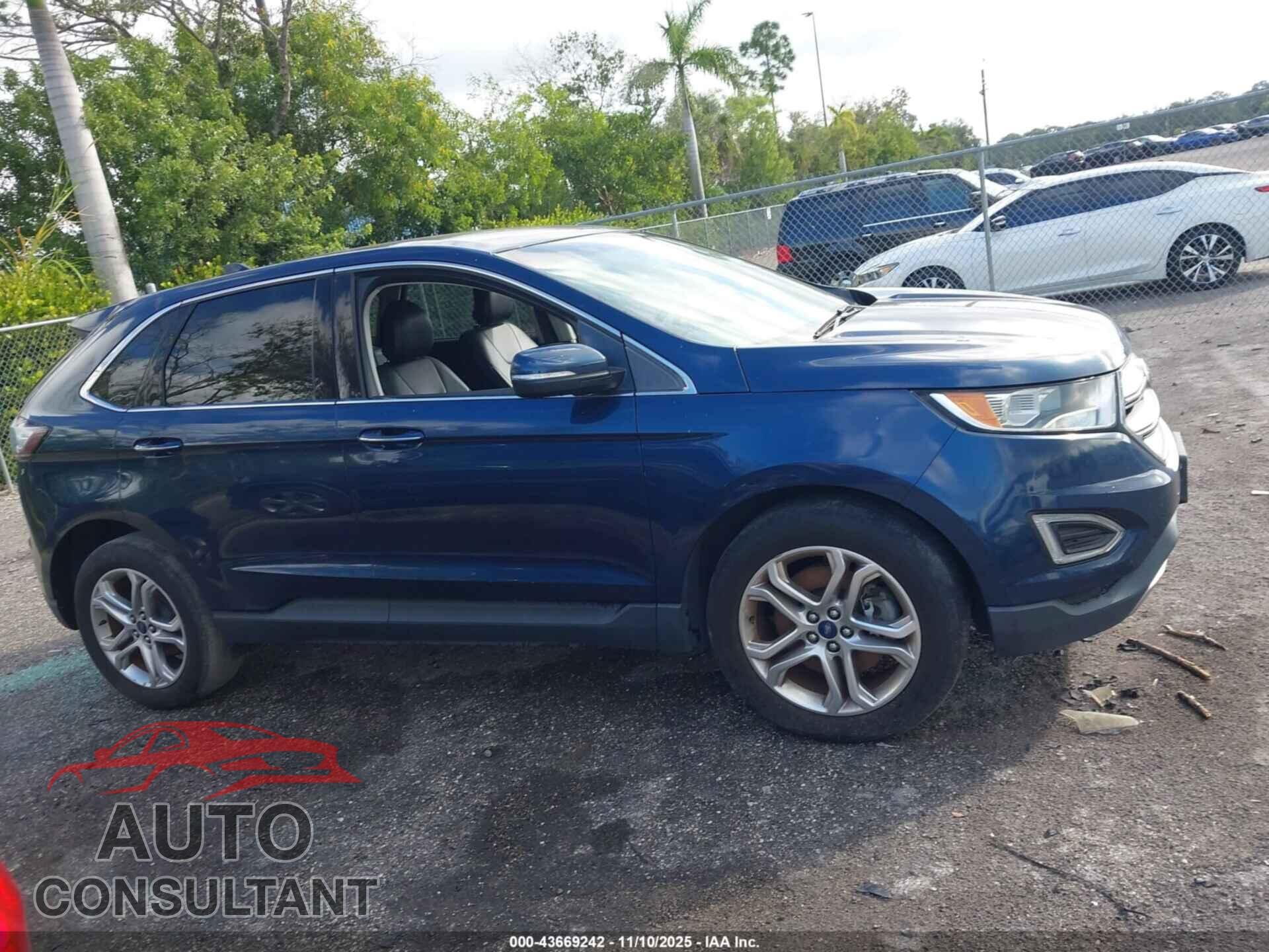 FORD EDGE 2017 - 2FMPK4K97HBB97668