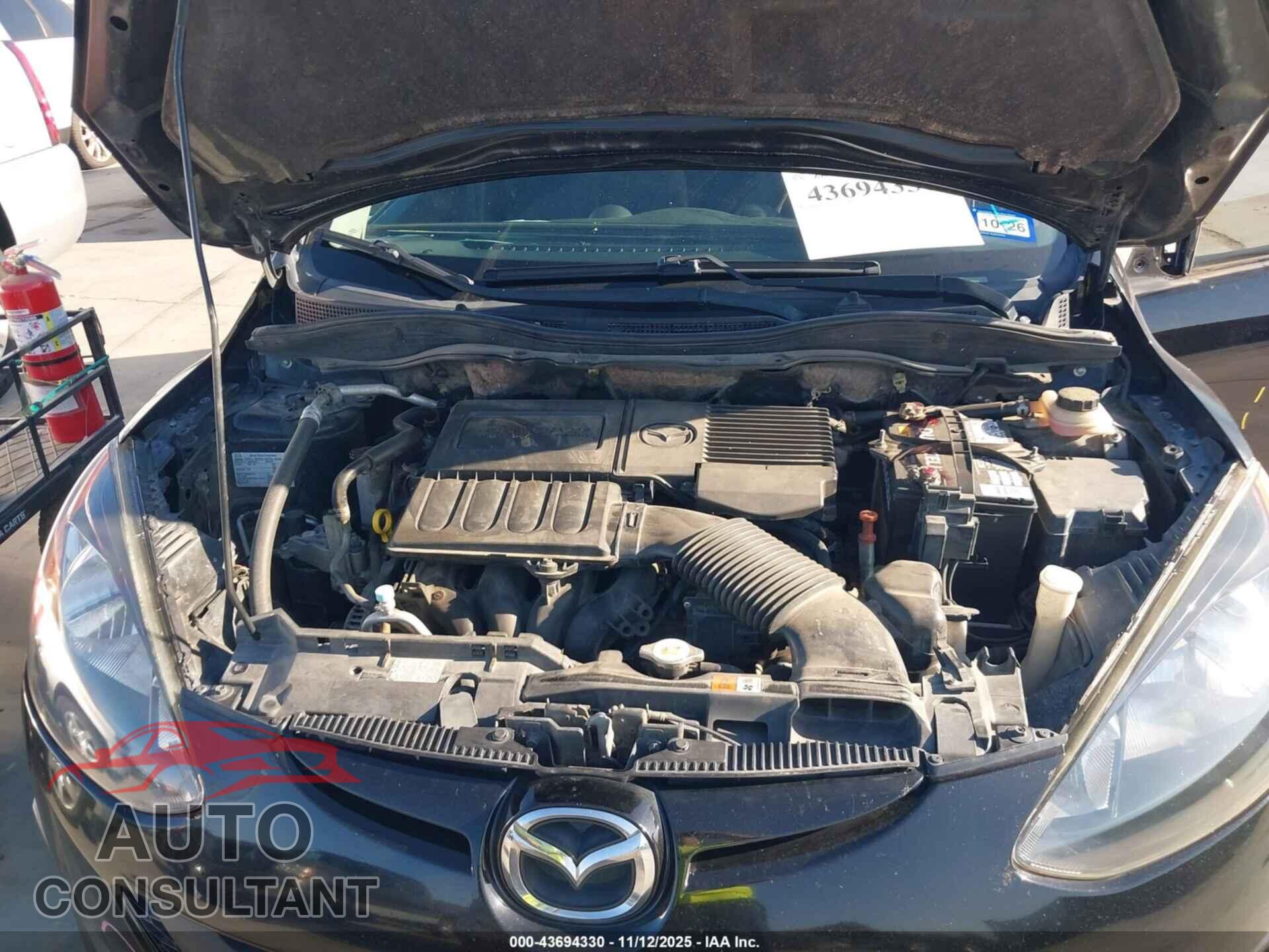 MAZDA MAZDA2 2012 - JM1DE1KY4C0144442