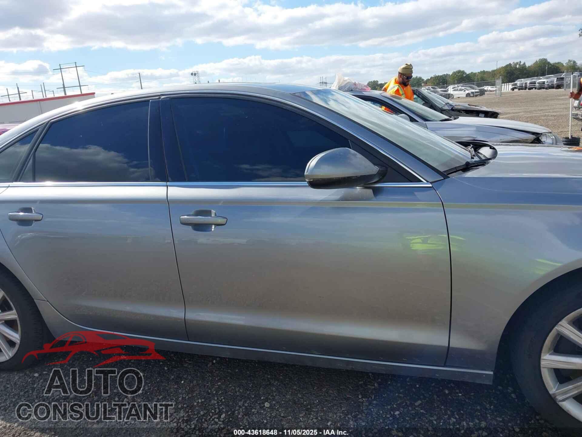 AUDI A6 2014 - WAUGFAFC8EN160638