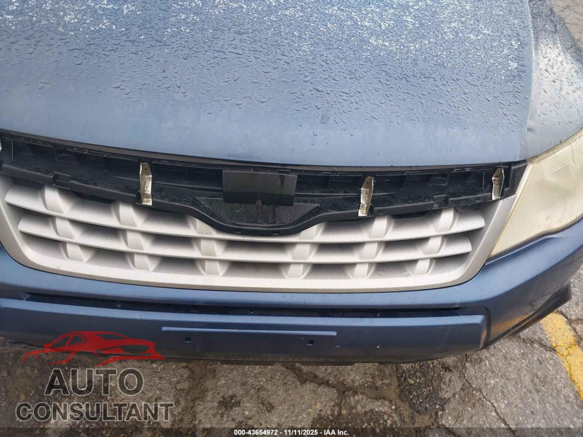 SUBARU FORESTER 2012 - JF2SHADC7CH444687