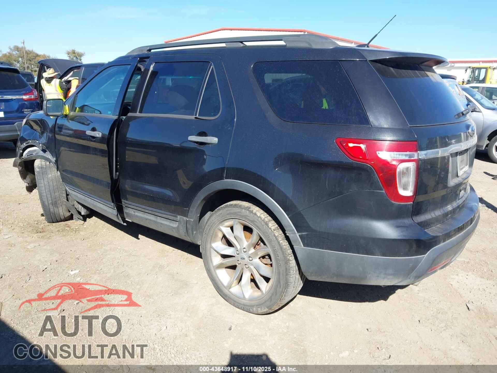 FORD EXPLORER 2013 - 1FM5K7B89DGB52895
