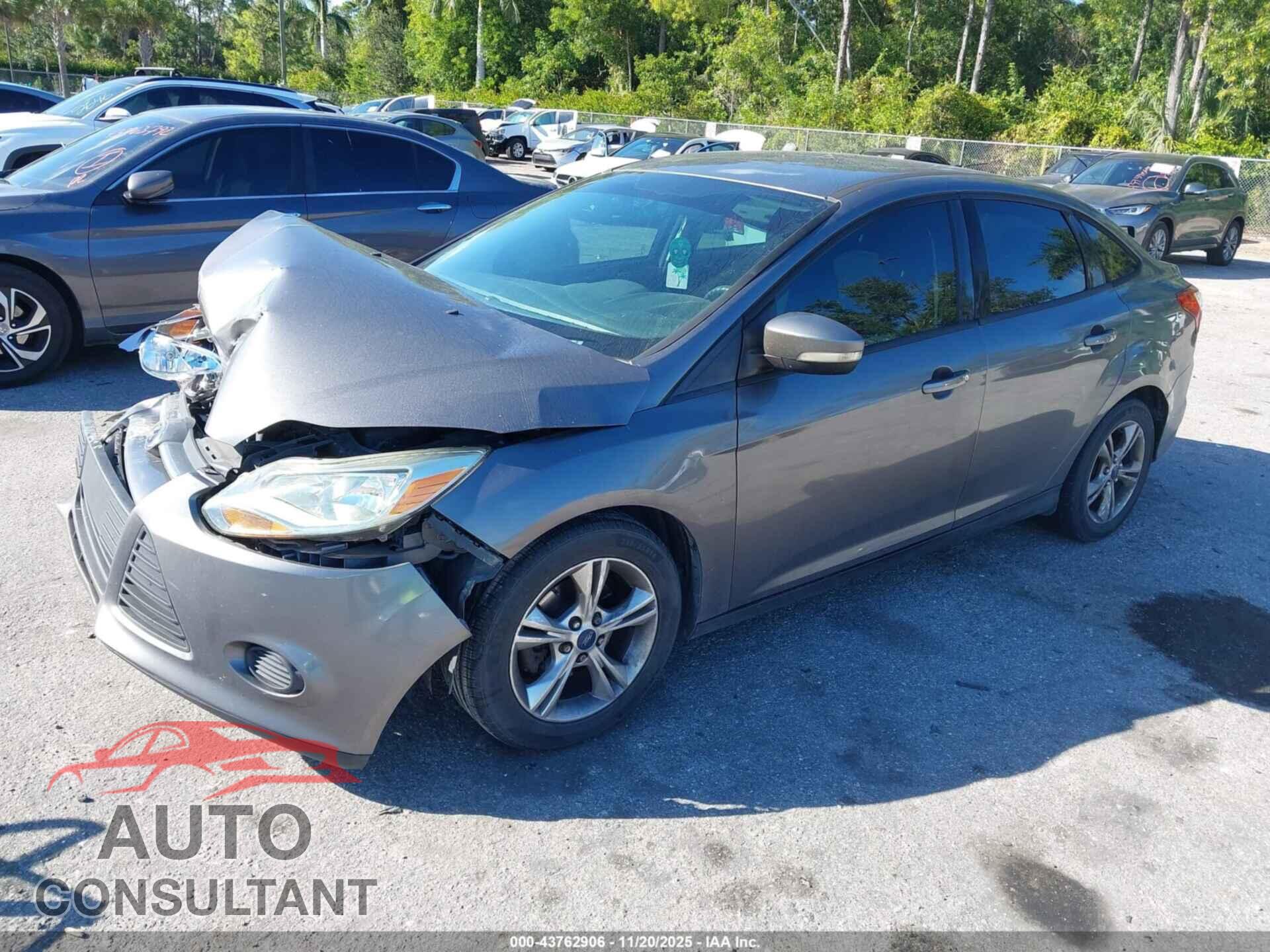 FORD FOCUS 2014 - 1FADP3F29EL309680