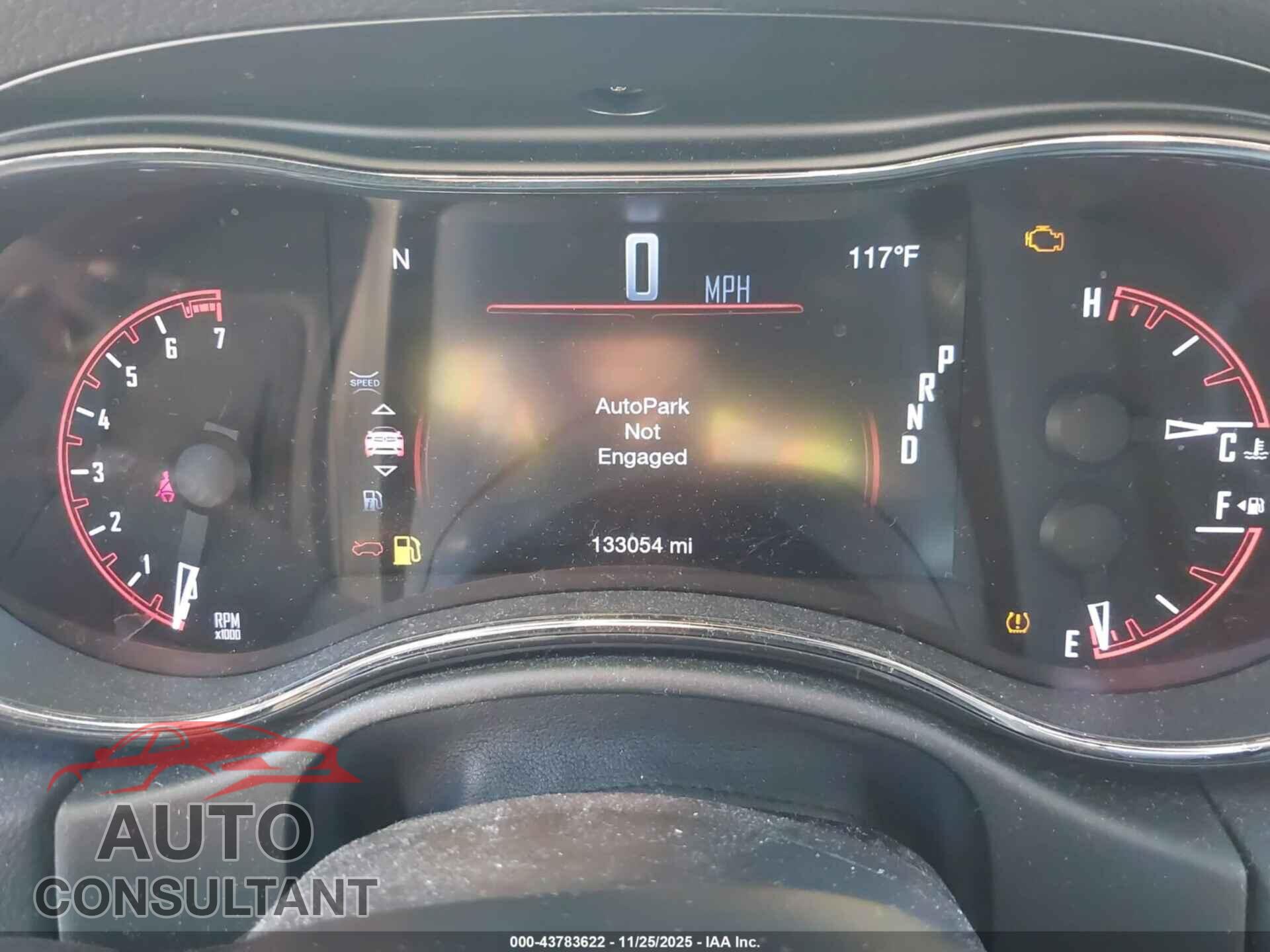 DODGE DURANGO 2020 - 1C4RDHDG9LC107245
