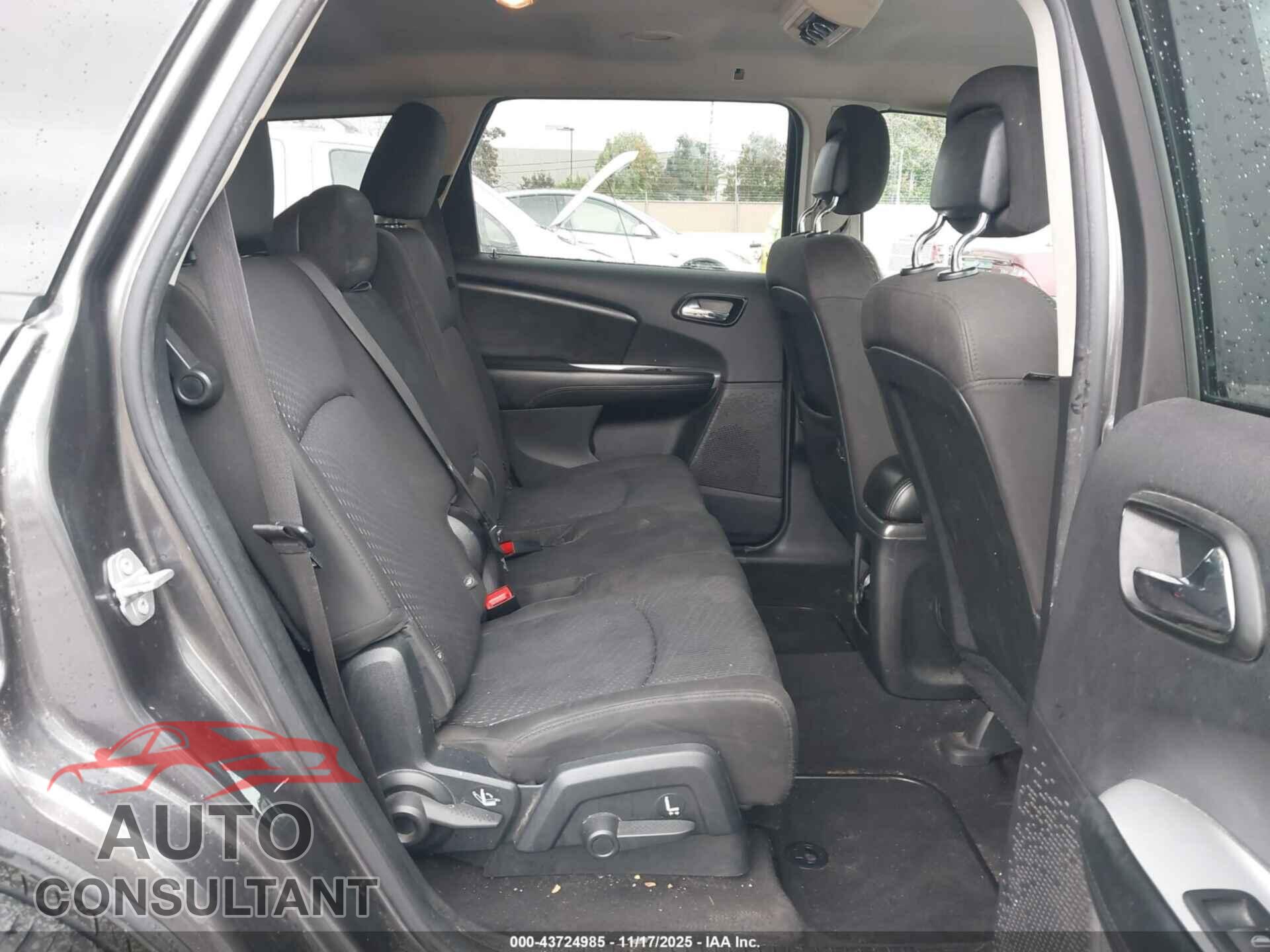 DODGE JOURNEY 2017 - 3C4PDDBG5HT535182