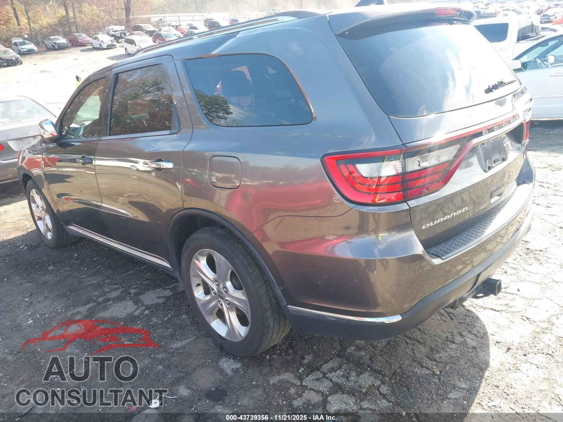 DODGE DURANGO 2015 - 1C4RDHAG0FC745330