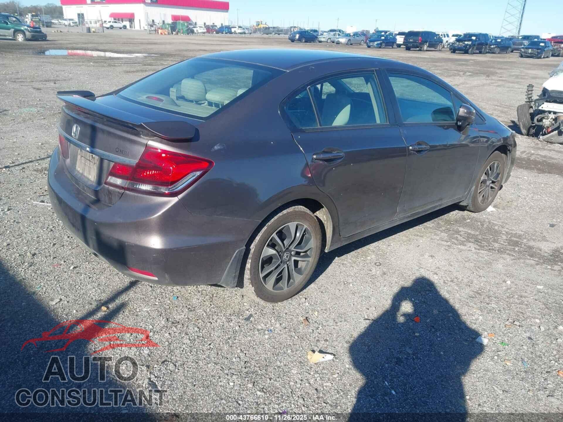 HONDA CIVIC 2015 - 19XFB2F85FE029135
