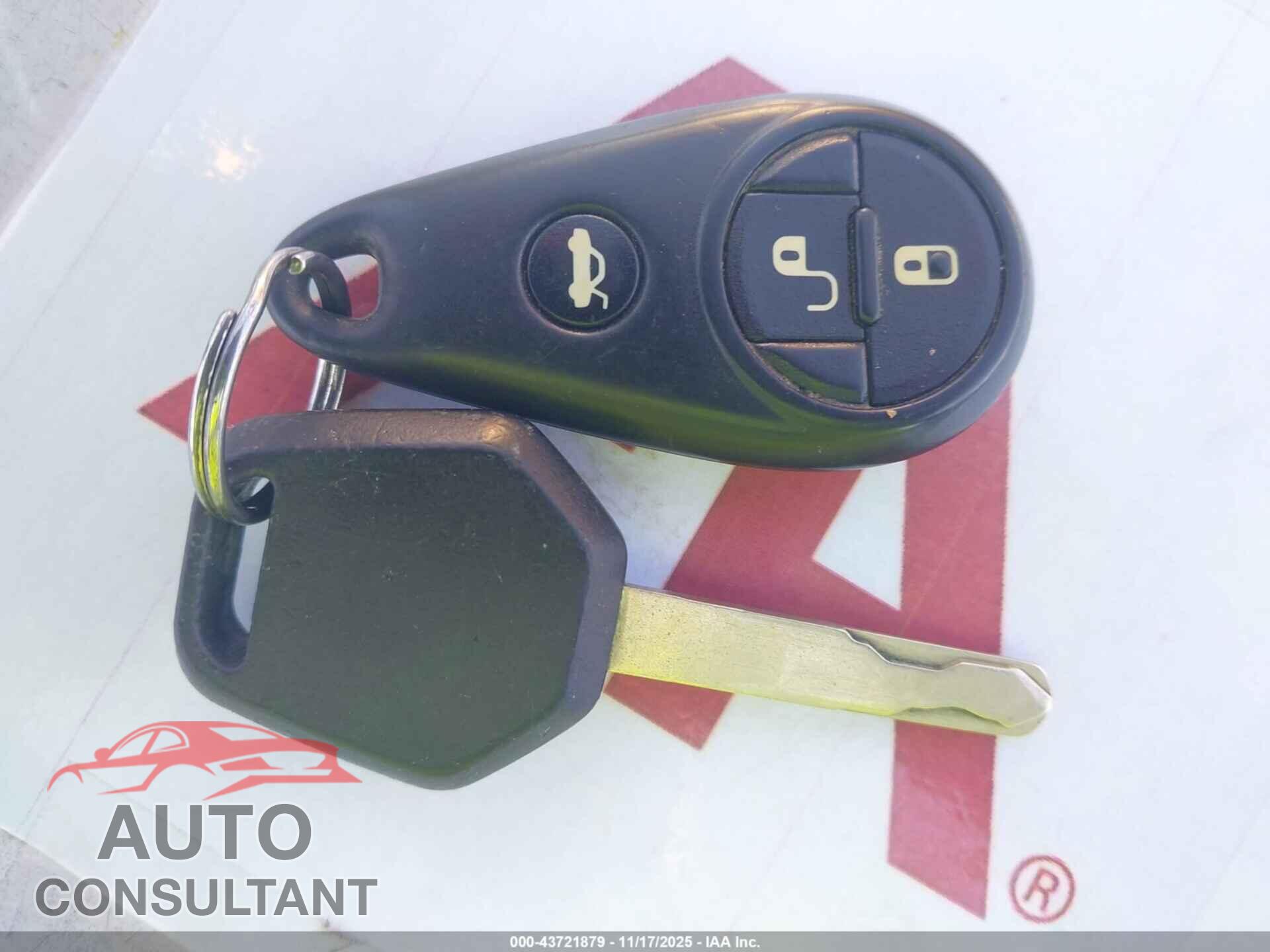 SUBARU FORESTER 2012 - JF2SHADC1CH402872