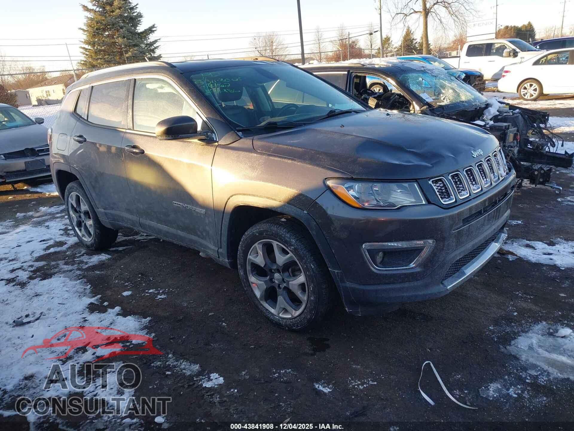 JEEP COMPASS 2019 - 3C4NJDCB1KT734286