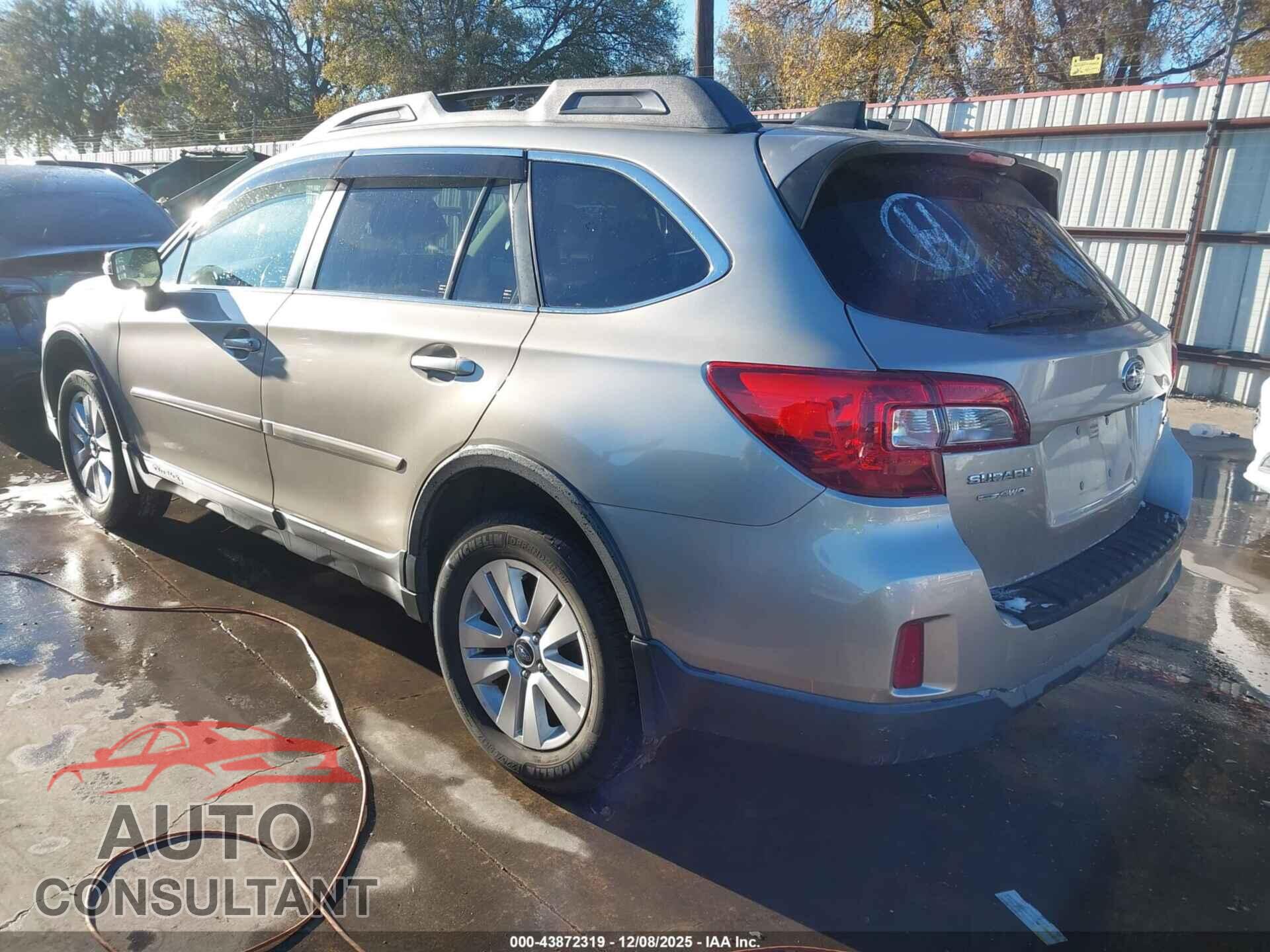 SUBARU OUTBACK 2016 - 4S4BSBFC2G3233852