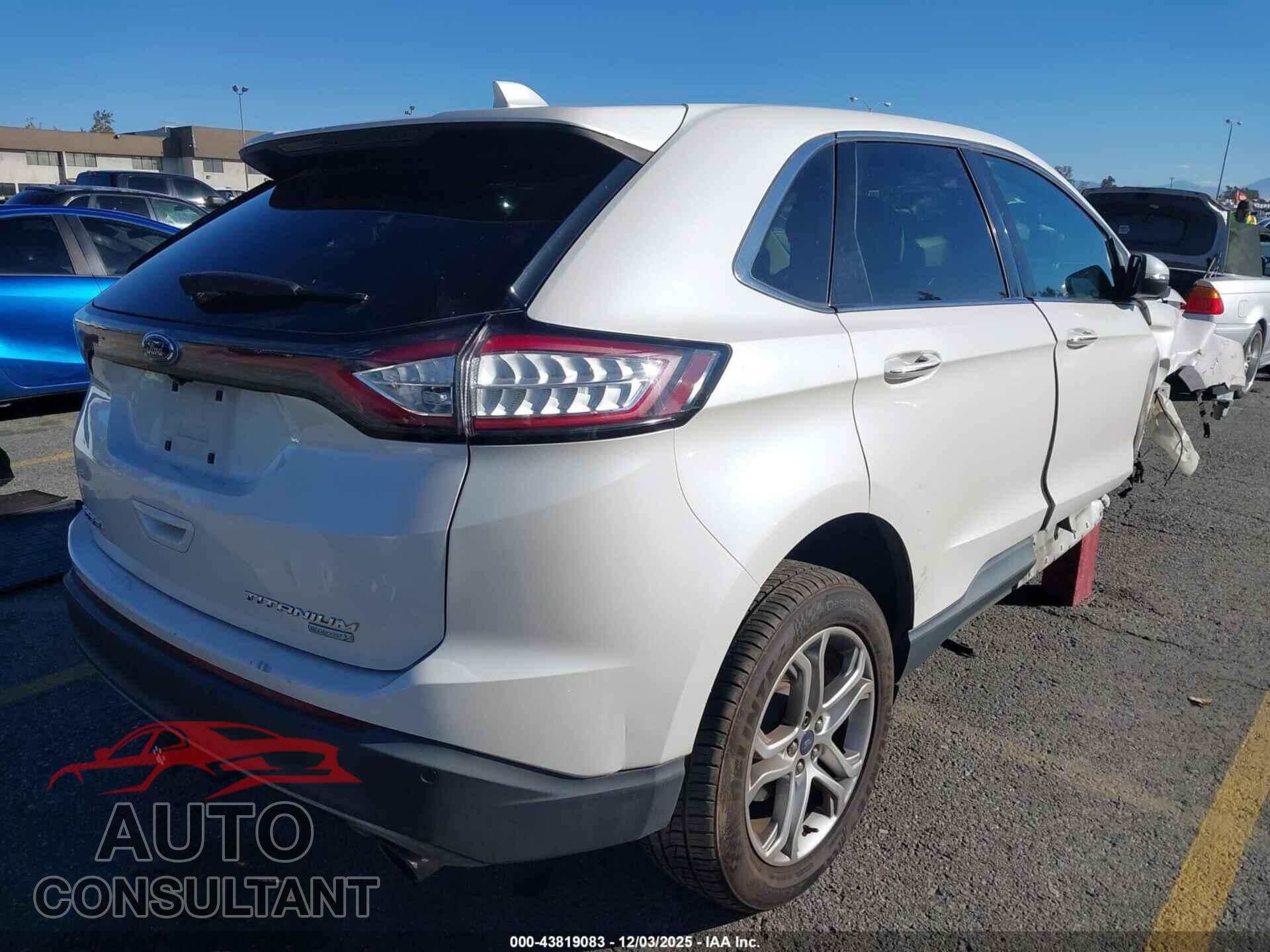 FORD EDGE 2015 - 2FMTK3K92FBC34695