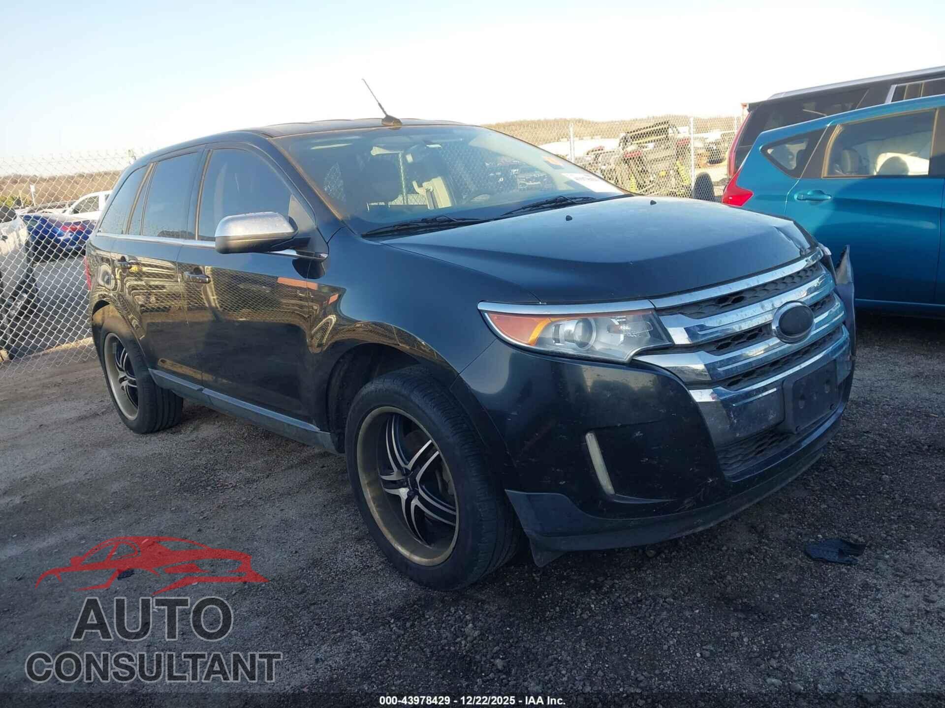 FORD EDGE 2013 - 2FMDK3KC8DBB22013
