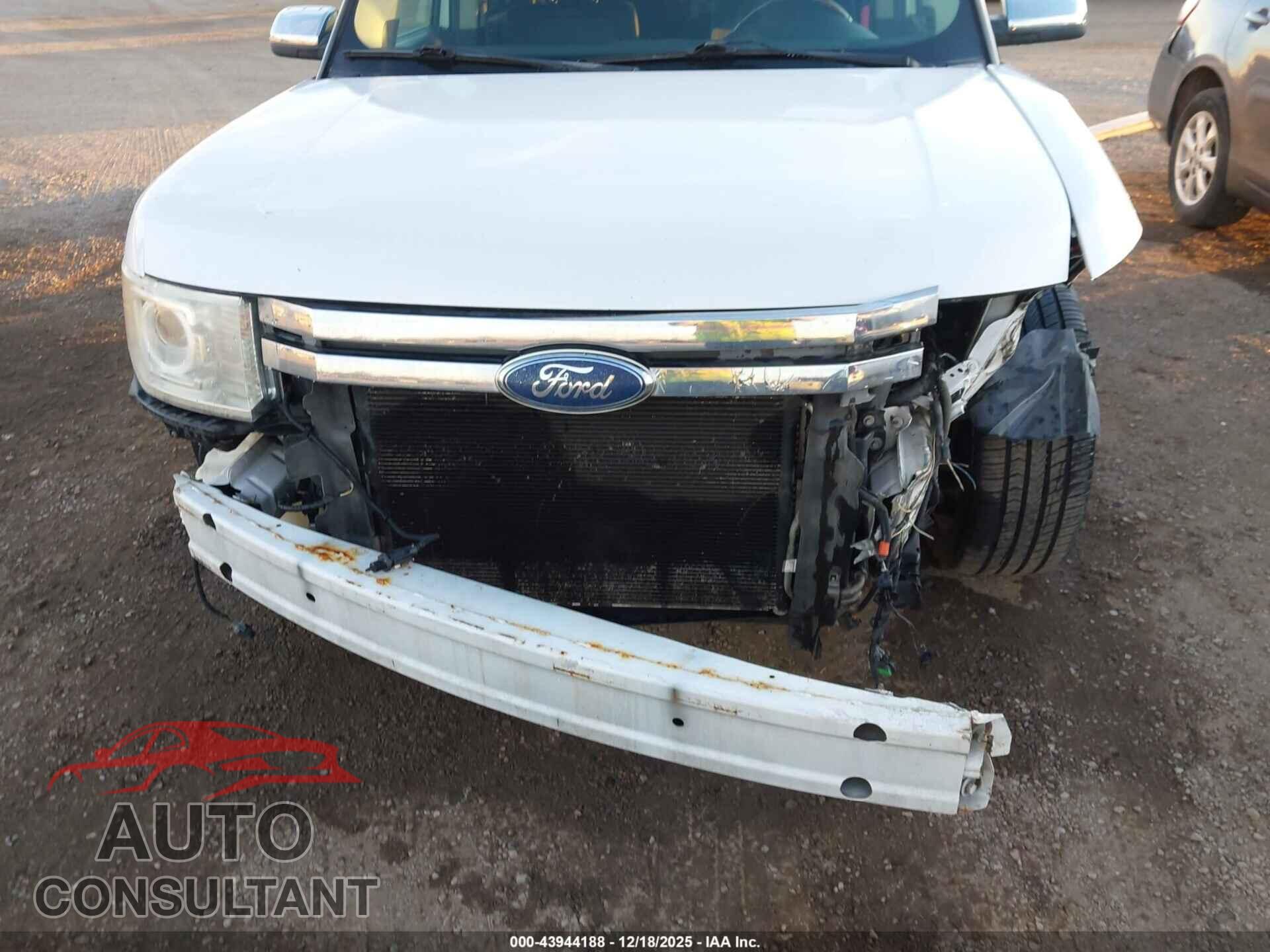 FORD FLEX 2010 - 2FMHK6DT4ABA43336