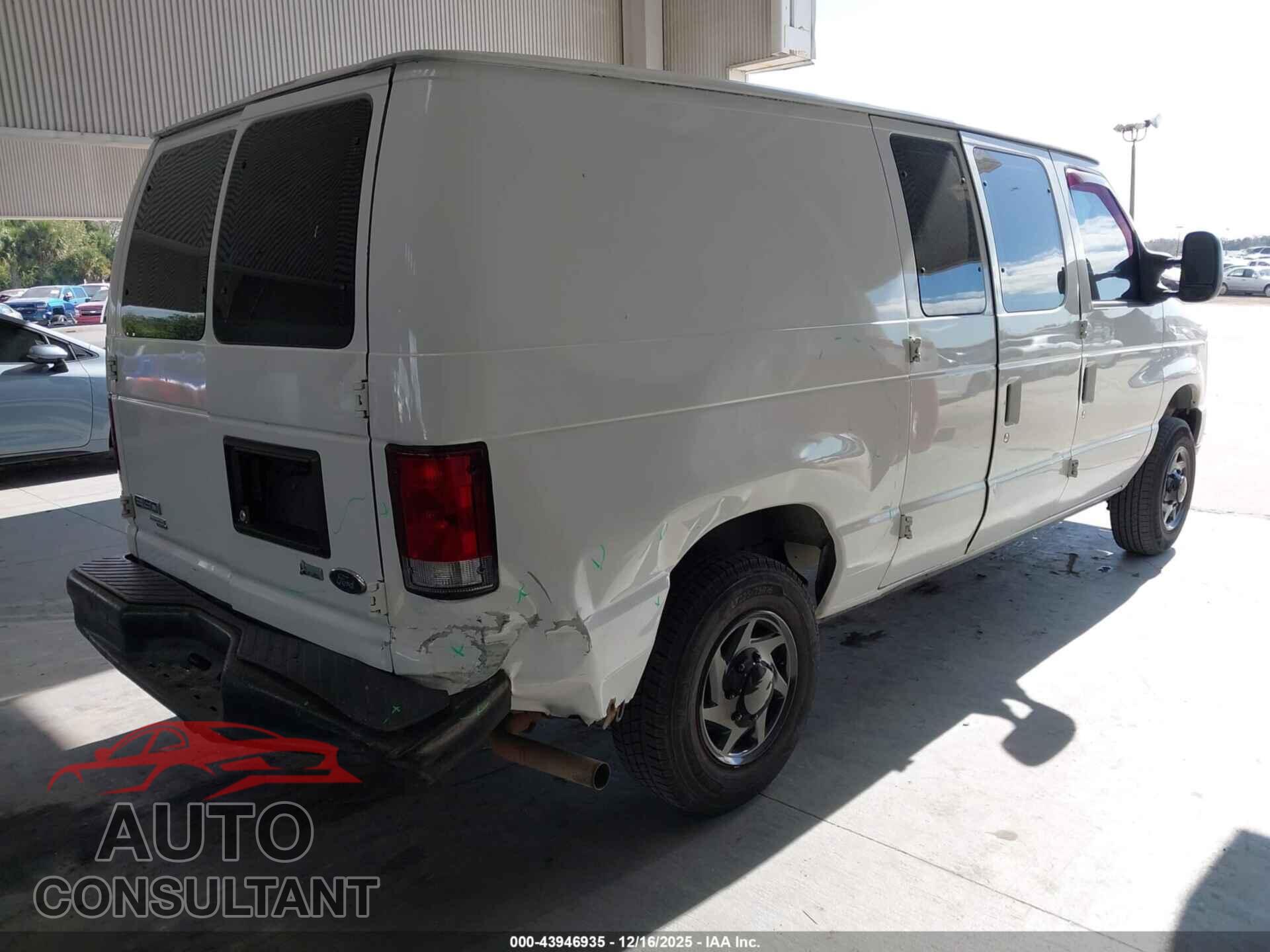 FORD E-150 2012 - 1FTNE1EW6CDA62025