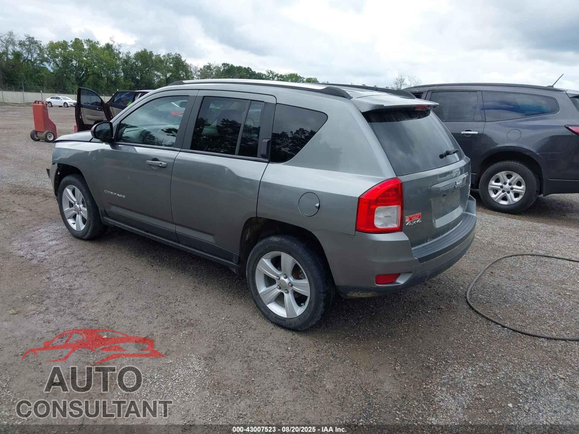JEEP COMPASS 2013 - 1C4NJDBB0DD246389