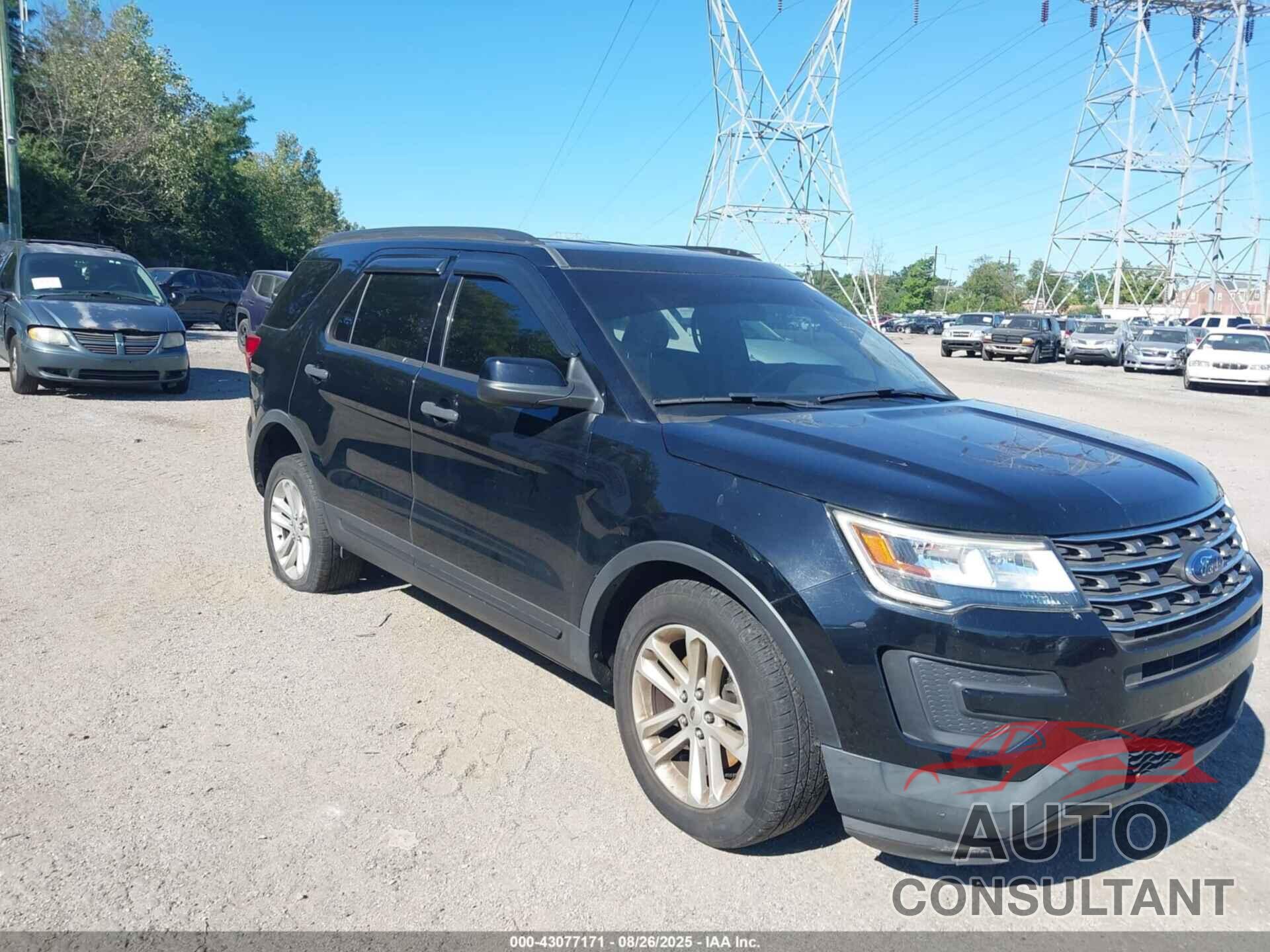 FORD EXPLORER 2016 - 1FM5K8BH2GGB44079