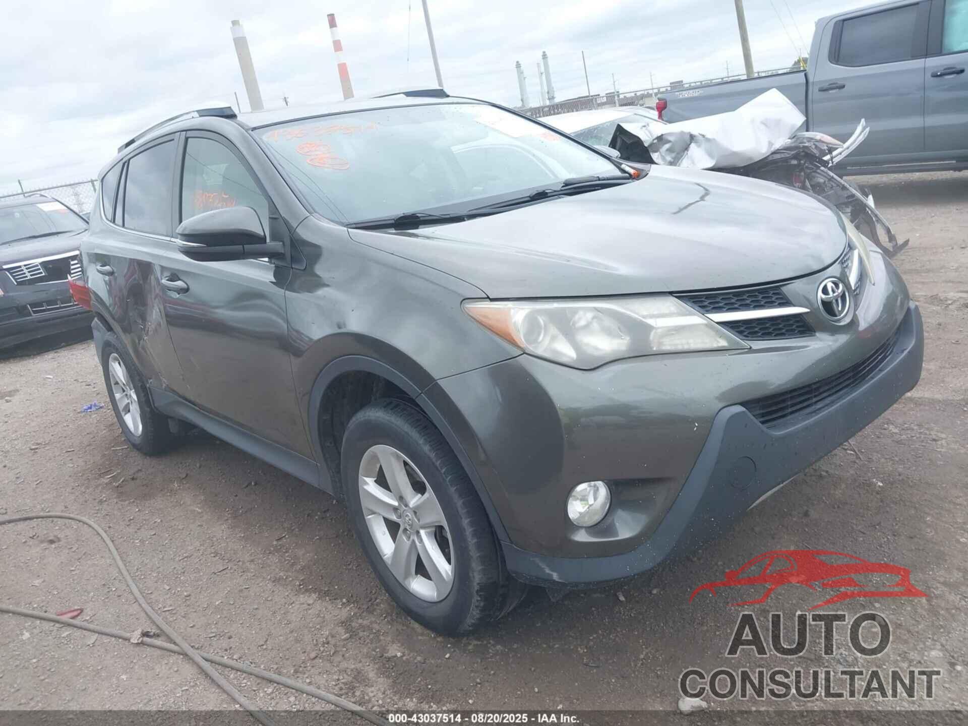 TOYOTA RAV4 2013 - JTMWFREV5D5008122