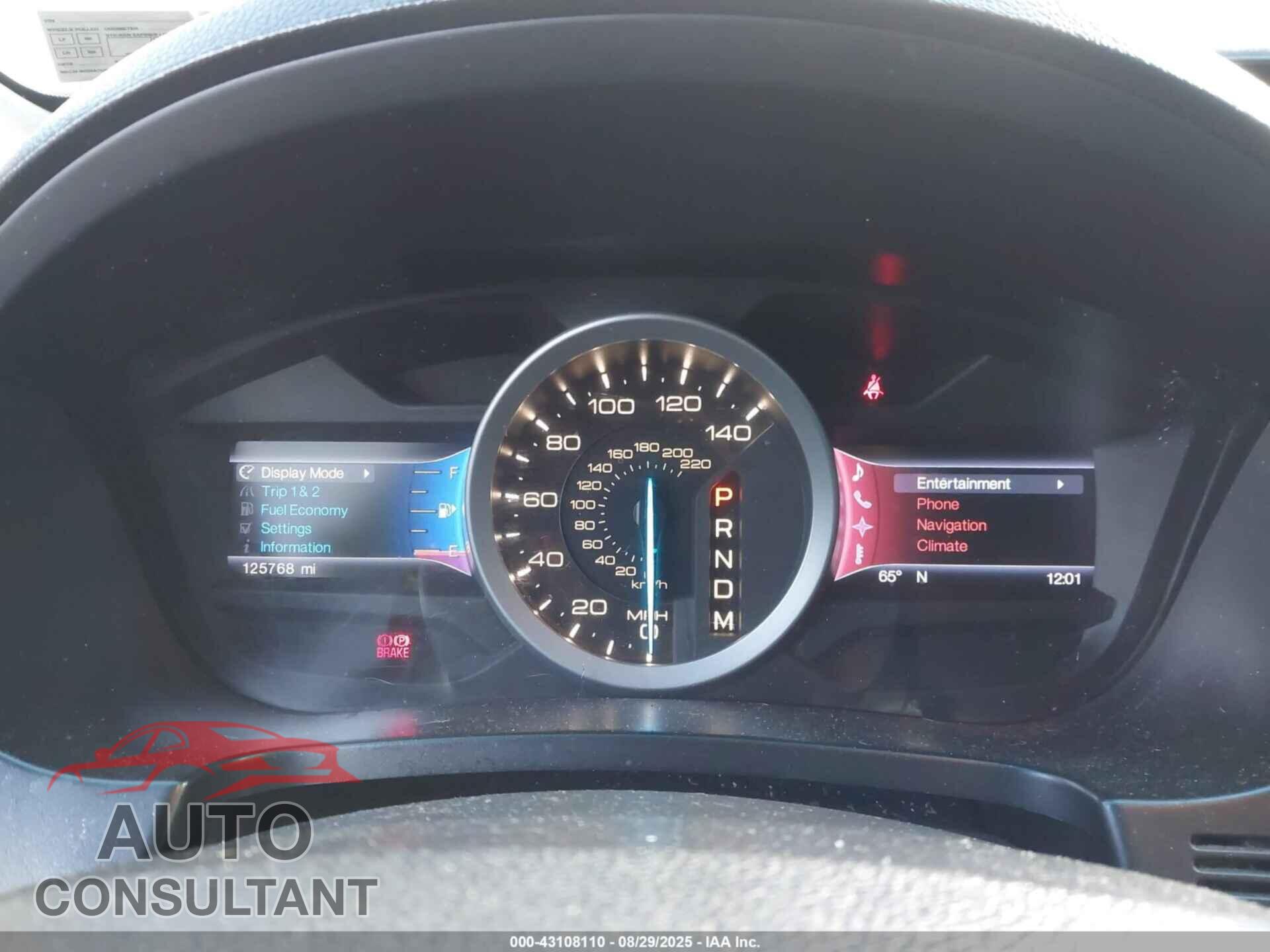 FORD EXPLORER 2013 - 1FM5K8F87DGA73693