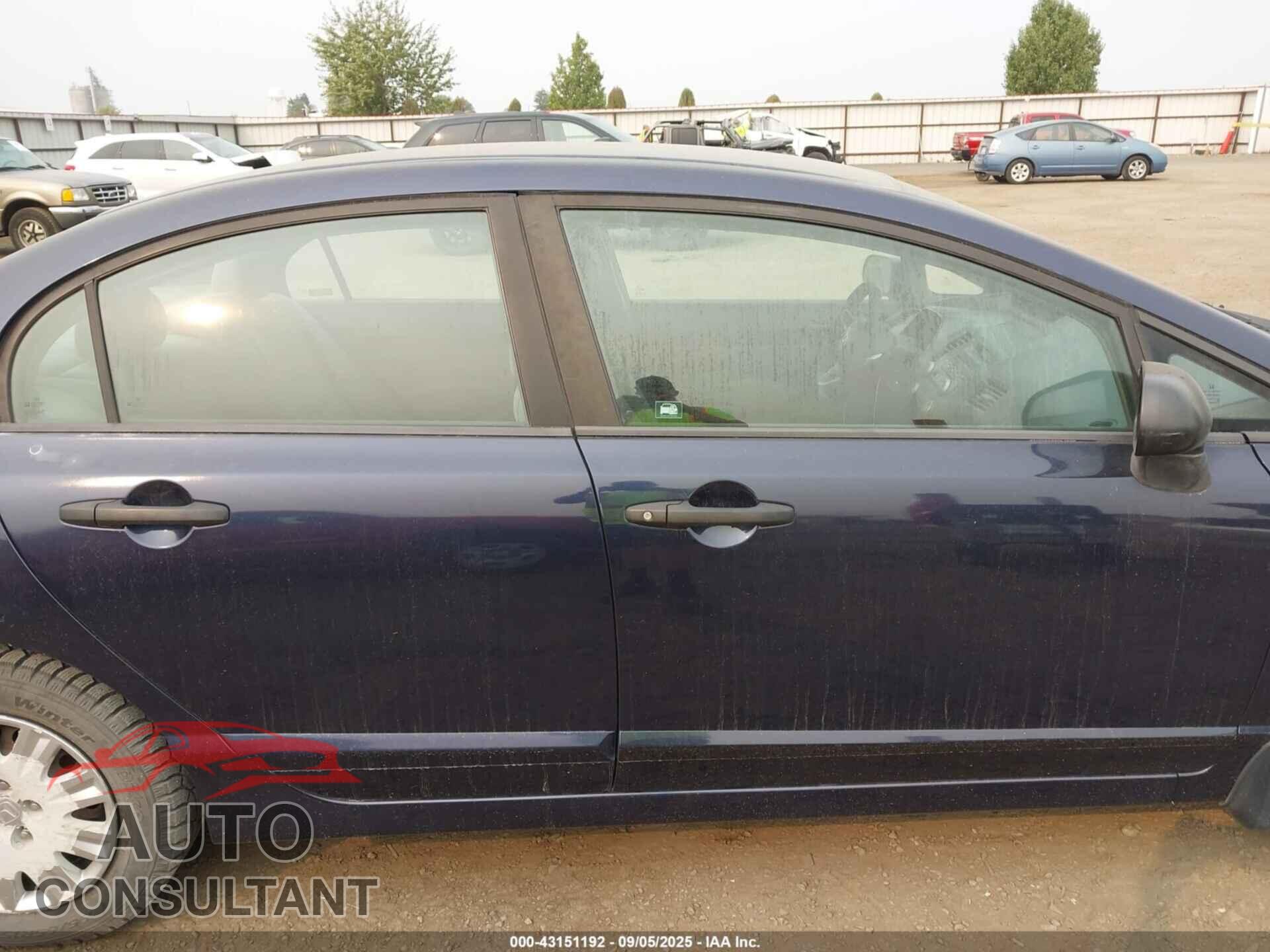 HONDA CIVIC 2009 - 2HGFA16349H511123