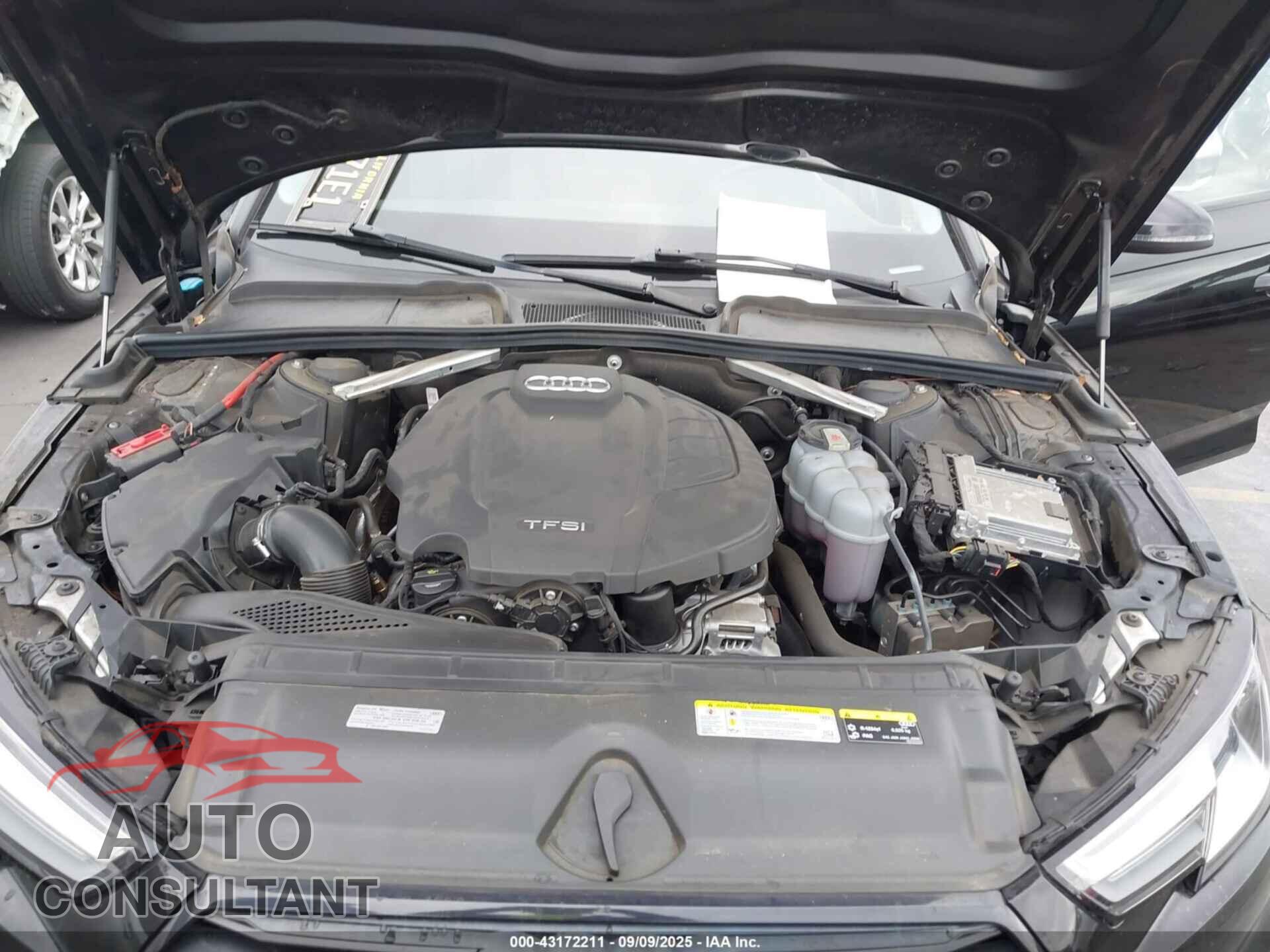 AUDI A4 2019 - WAUGMAF43KN020006