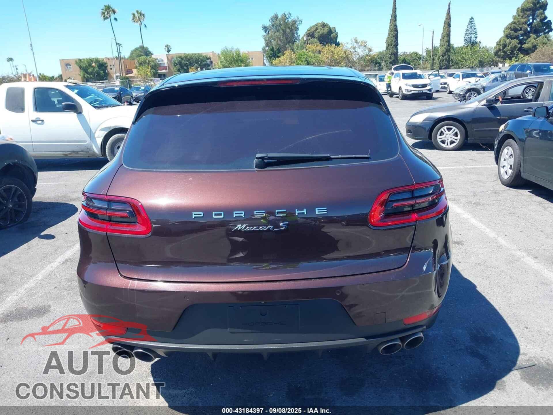 PORSCHE MACAN 2015 - WP1AB2A58FLB58094